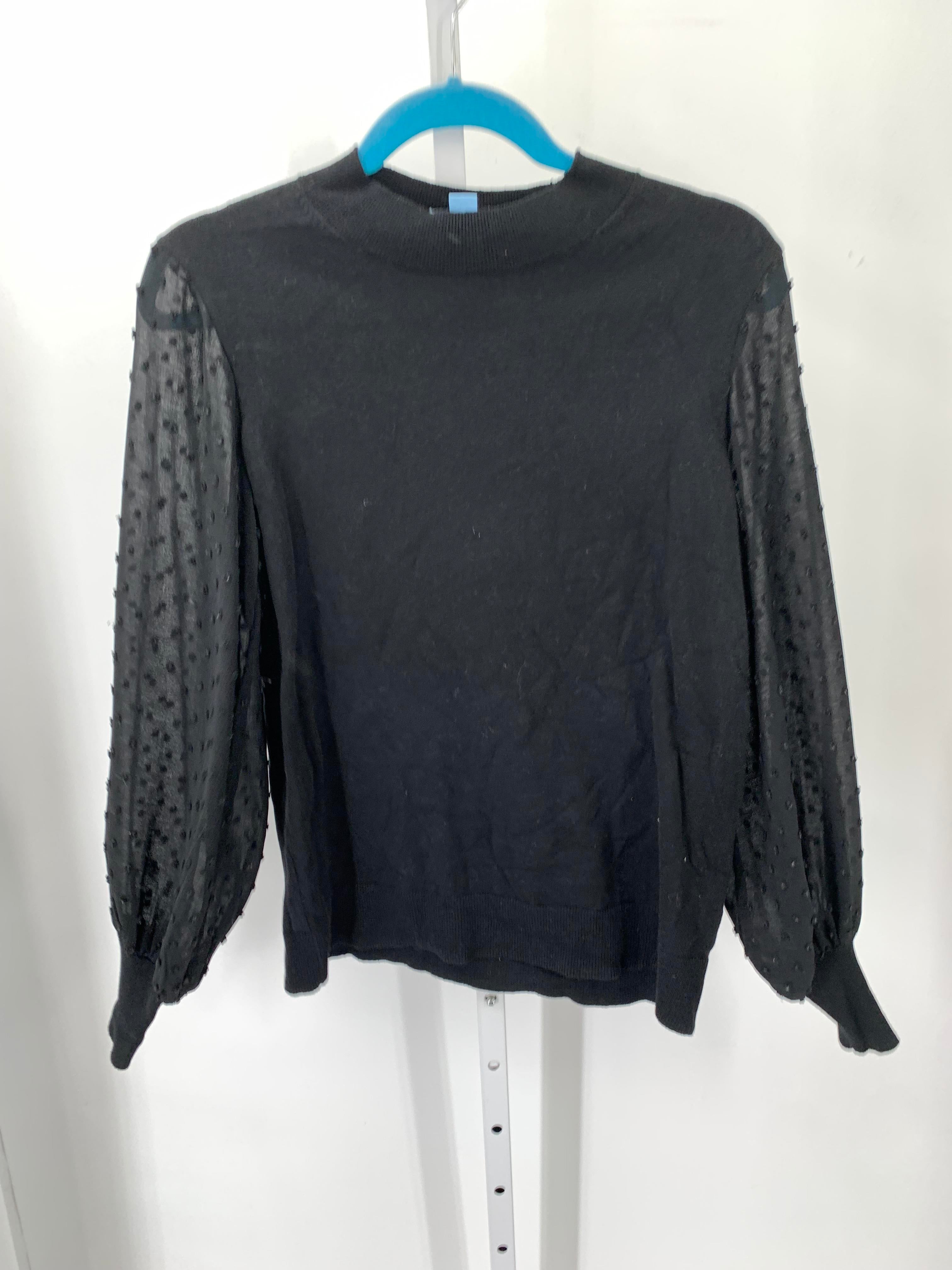 Size Small Misses Long Slv Sweater