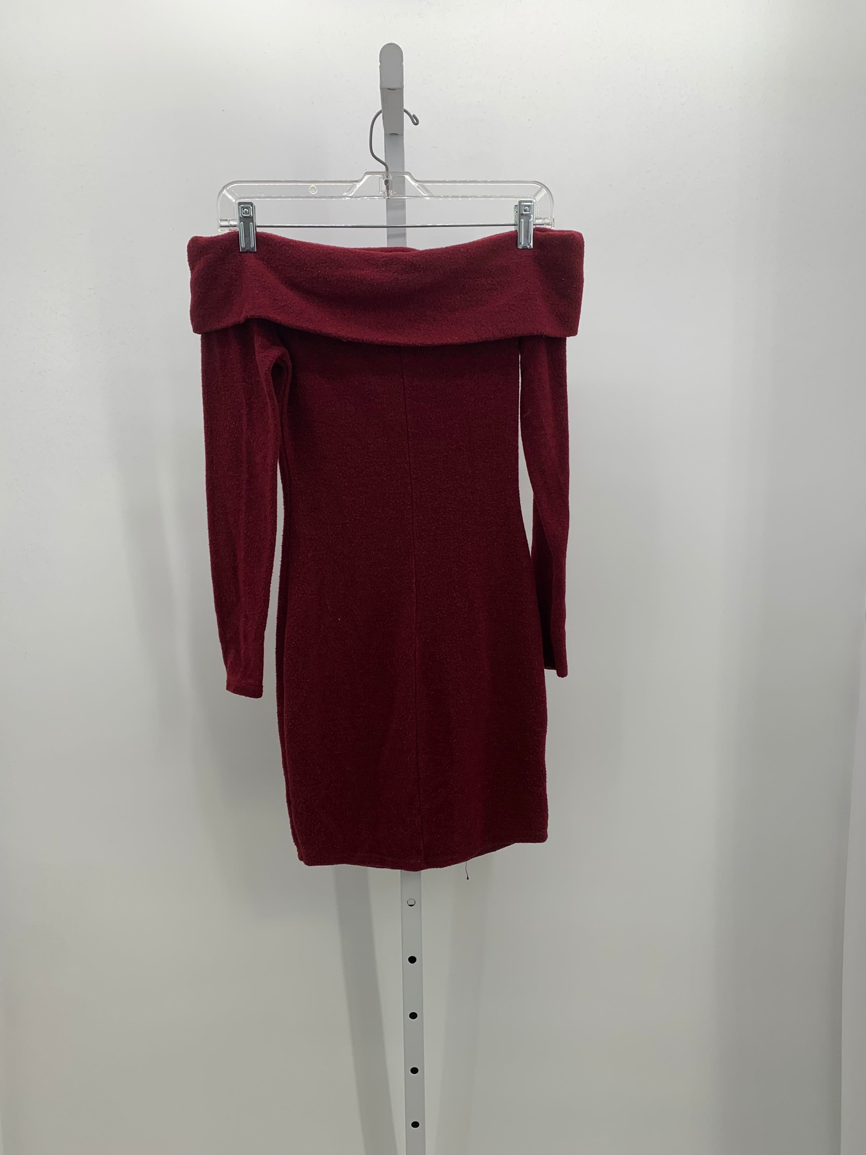 Charlotte Russe Size X Small Juniors Long Sleeve Dress