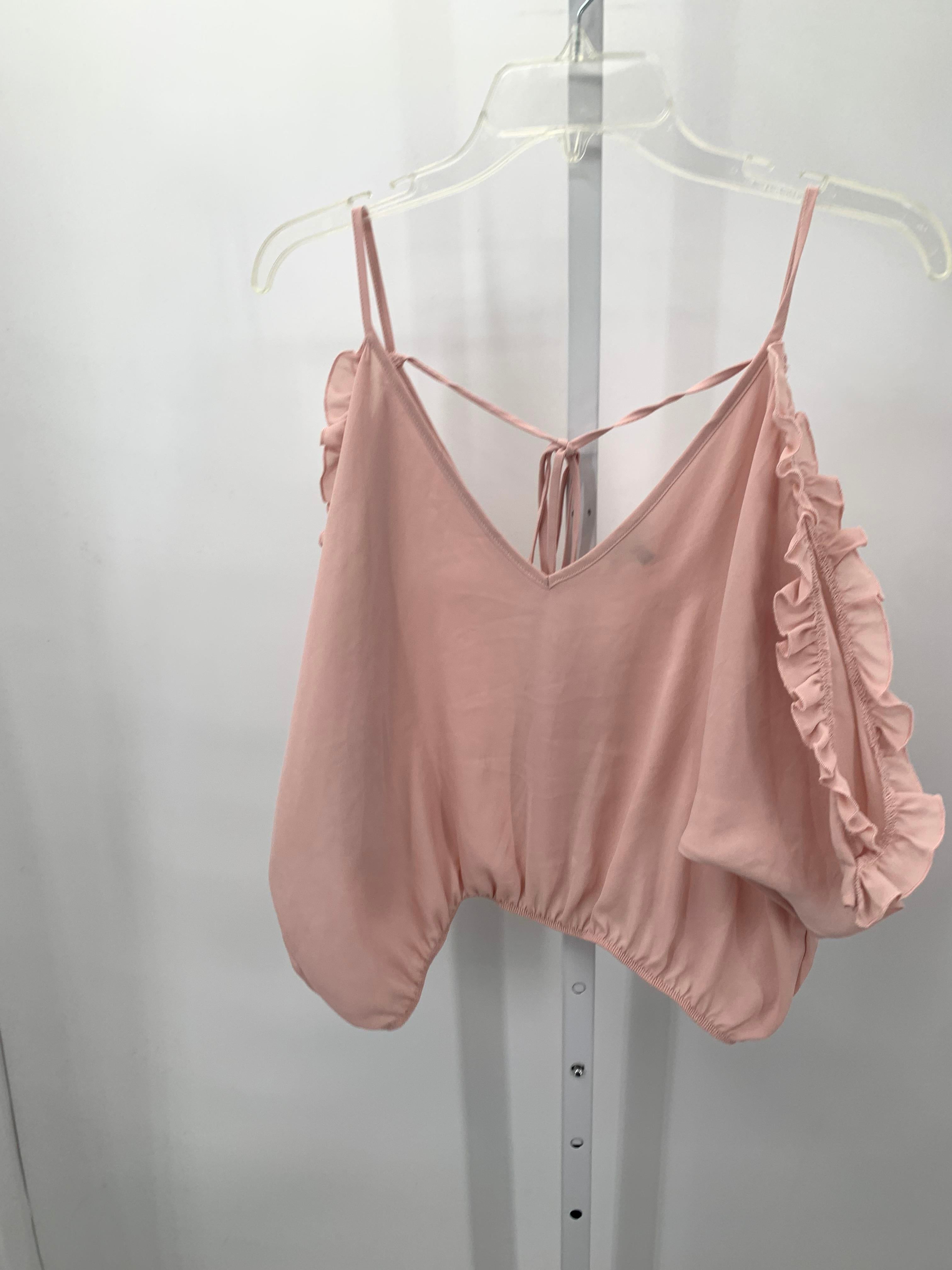 Charlotte Russe Size Small Misses Short Sleeve Shirt