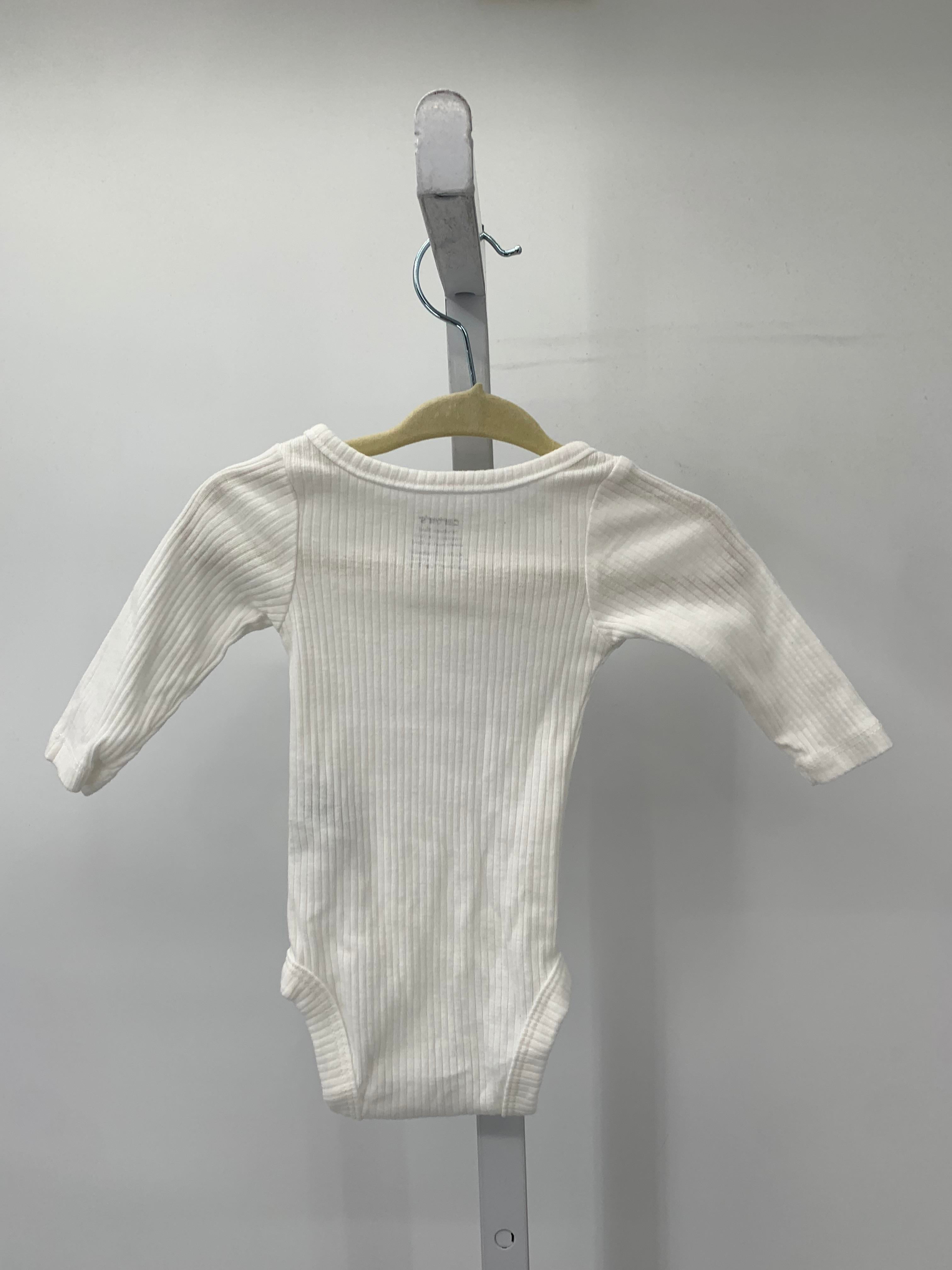 Carters Size Newborn Girls Long Sleeve Shirt