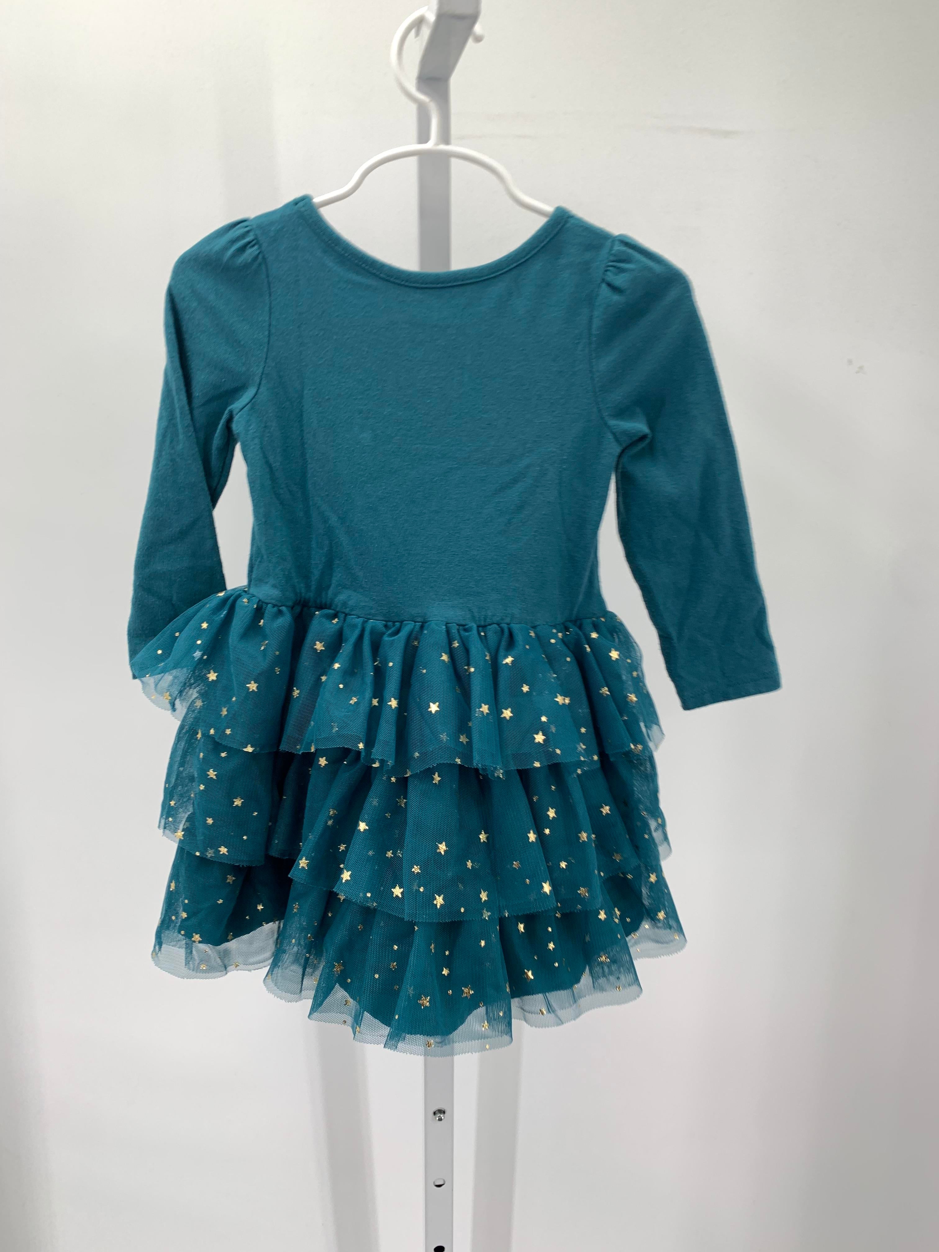 Cat & Jack Size 2T Girls Long Sleeve Dress