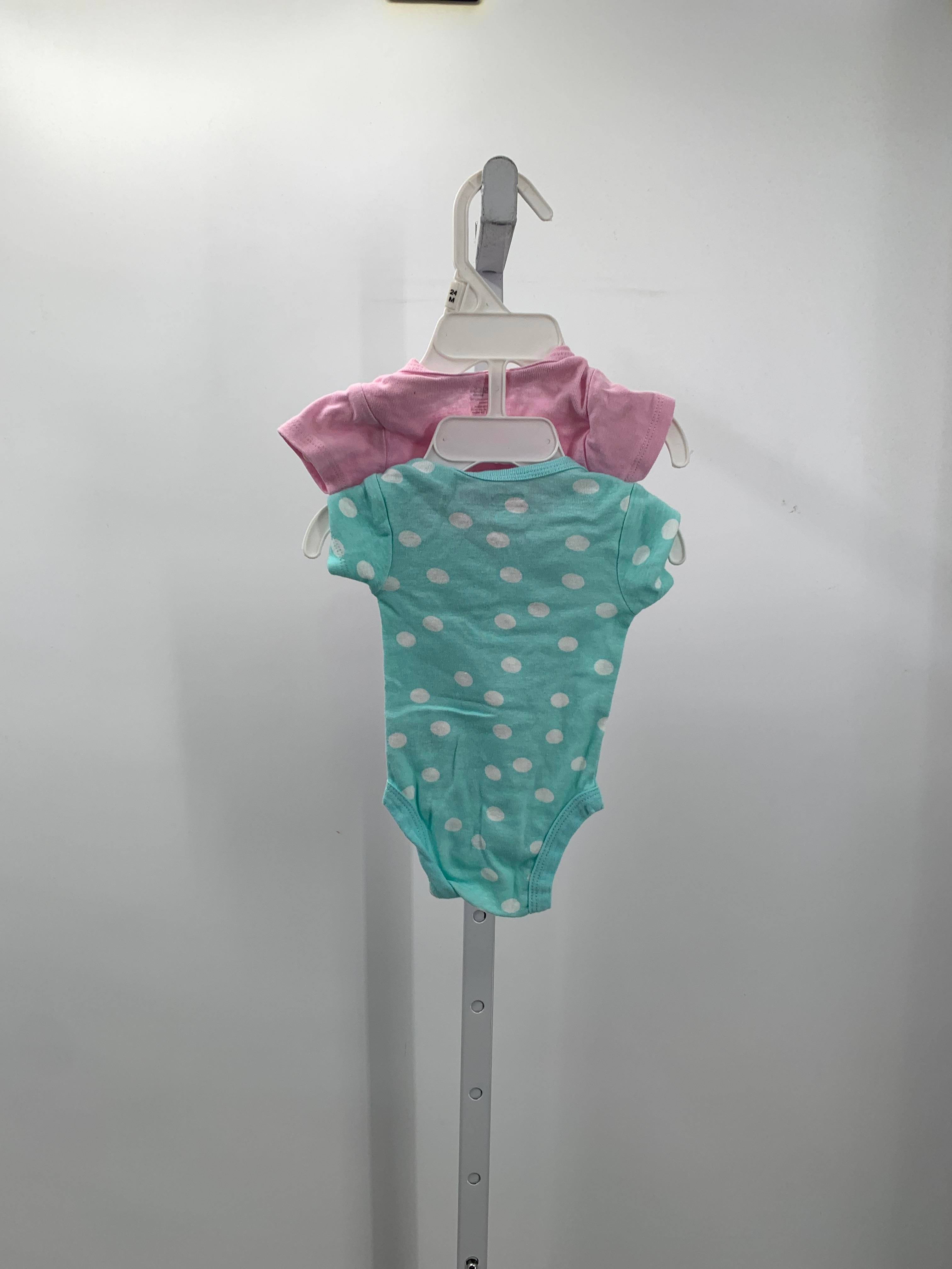 Onesie Brand Size Newborn Girls 2 Pieces