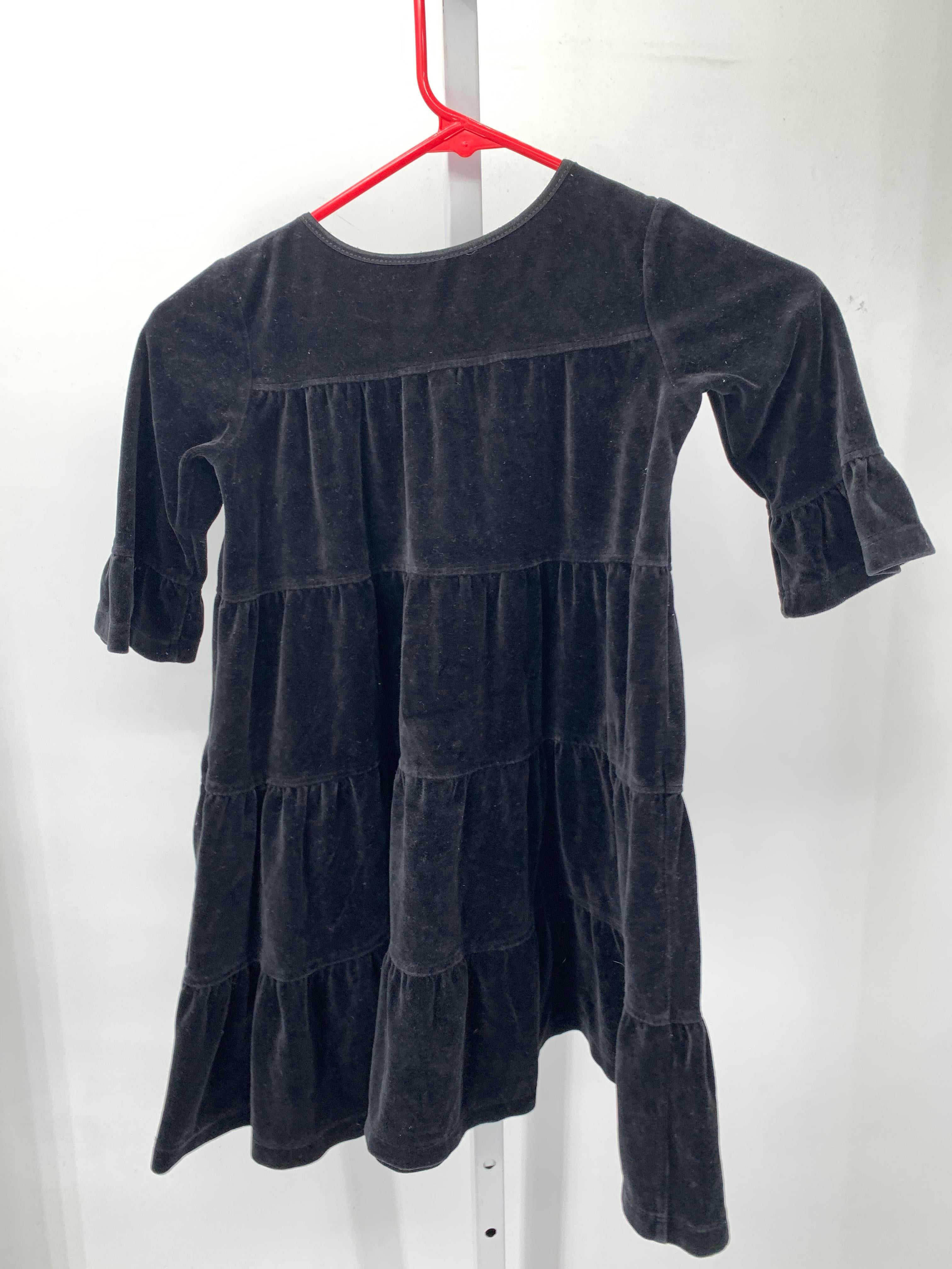 Hanna Anderson Size 5 Girls Short Sleeve Dress