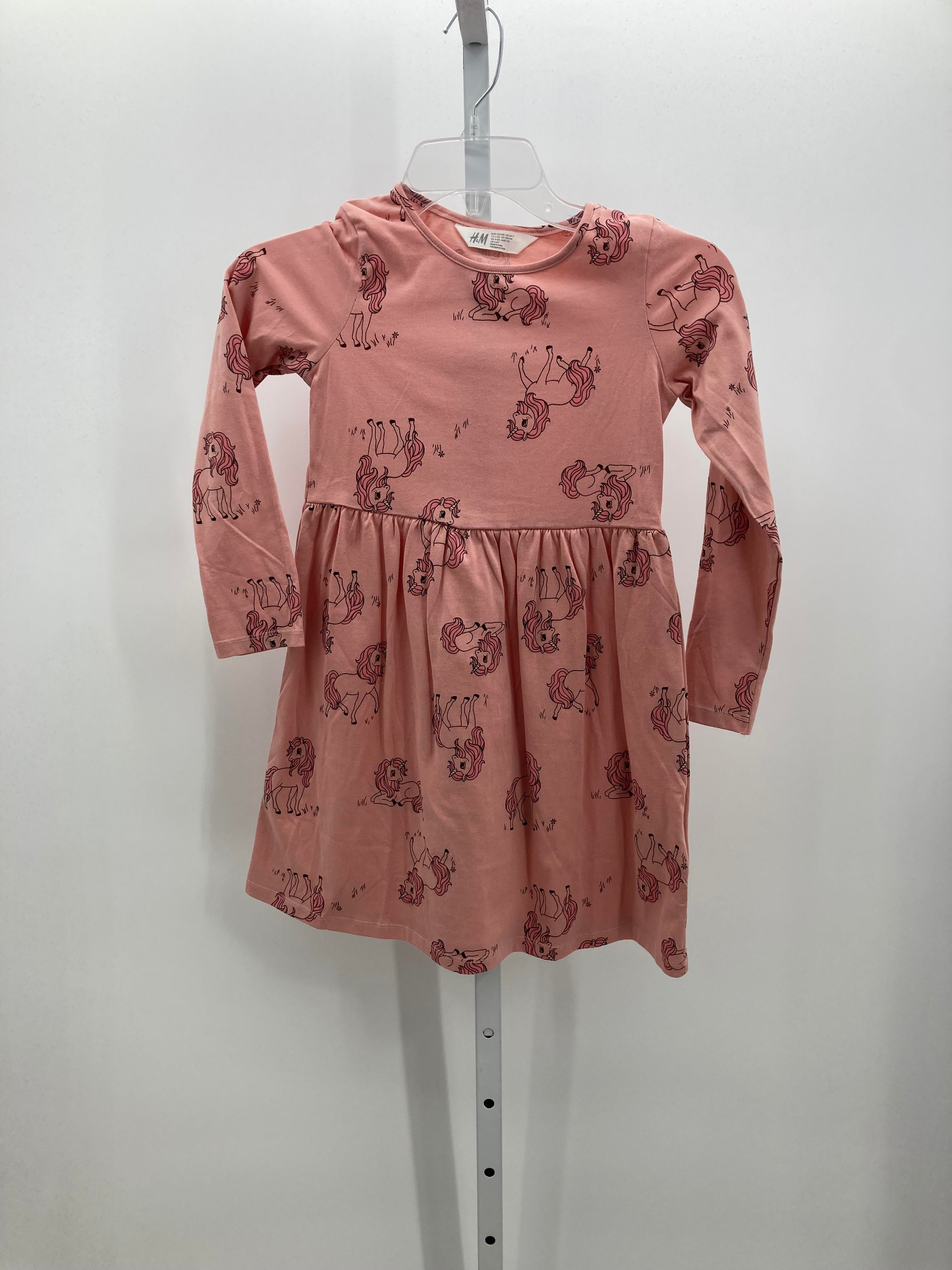 H&M Size 6x-7 Girls Long Sleeve Dress