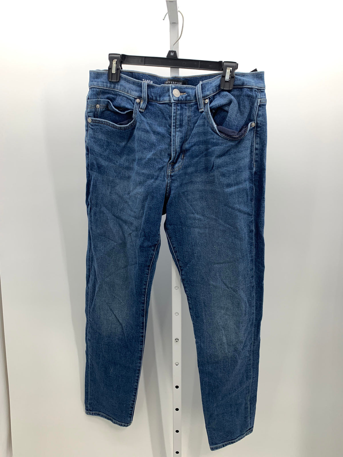 TAPER FIT JEANS