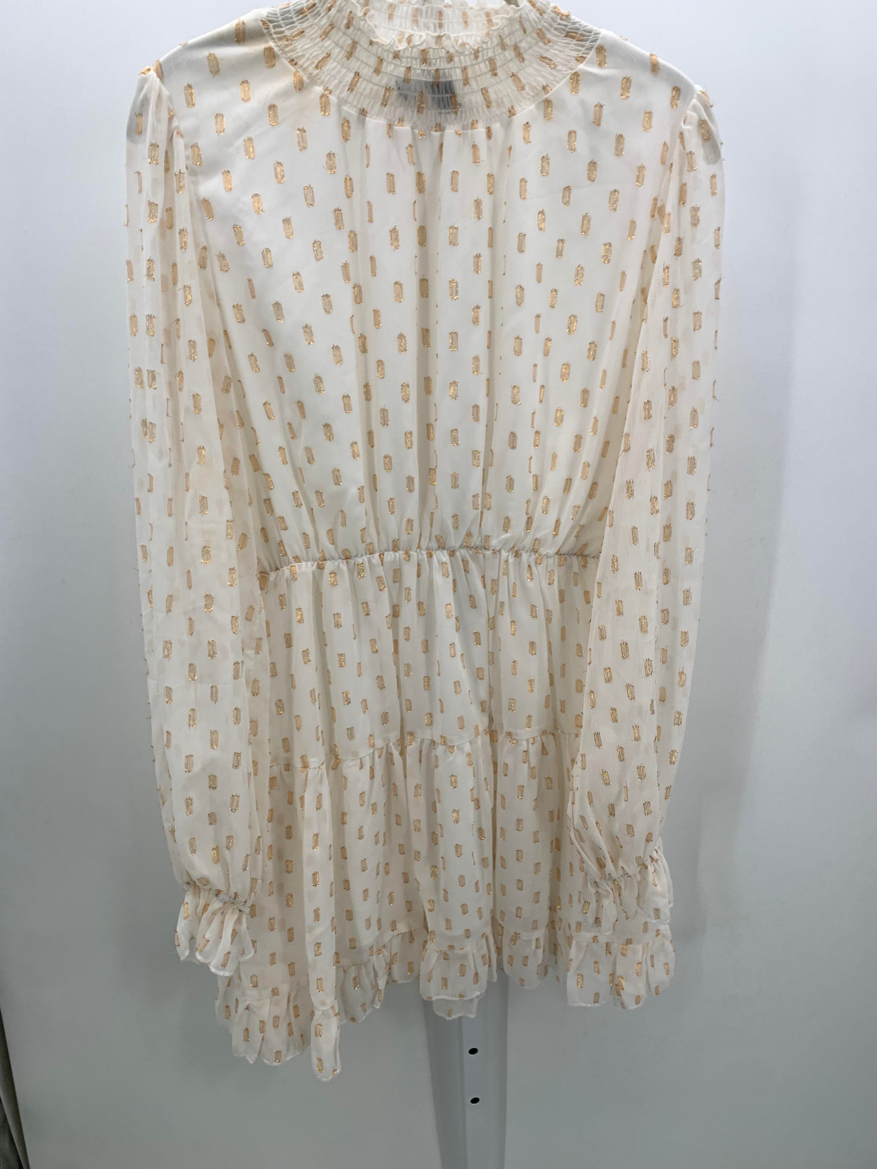 Size Medium Juniors Long Sleeve Dress