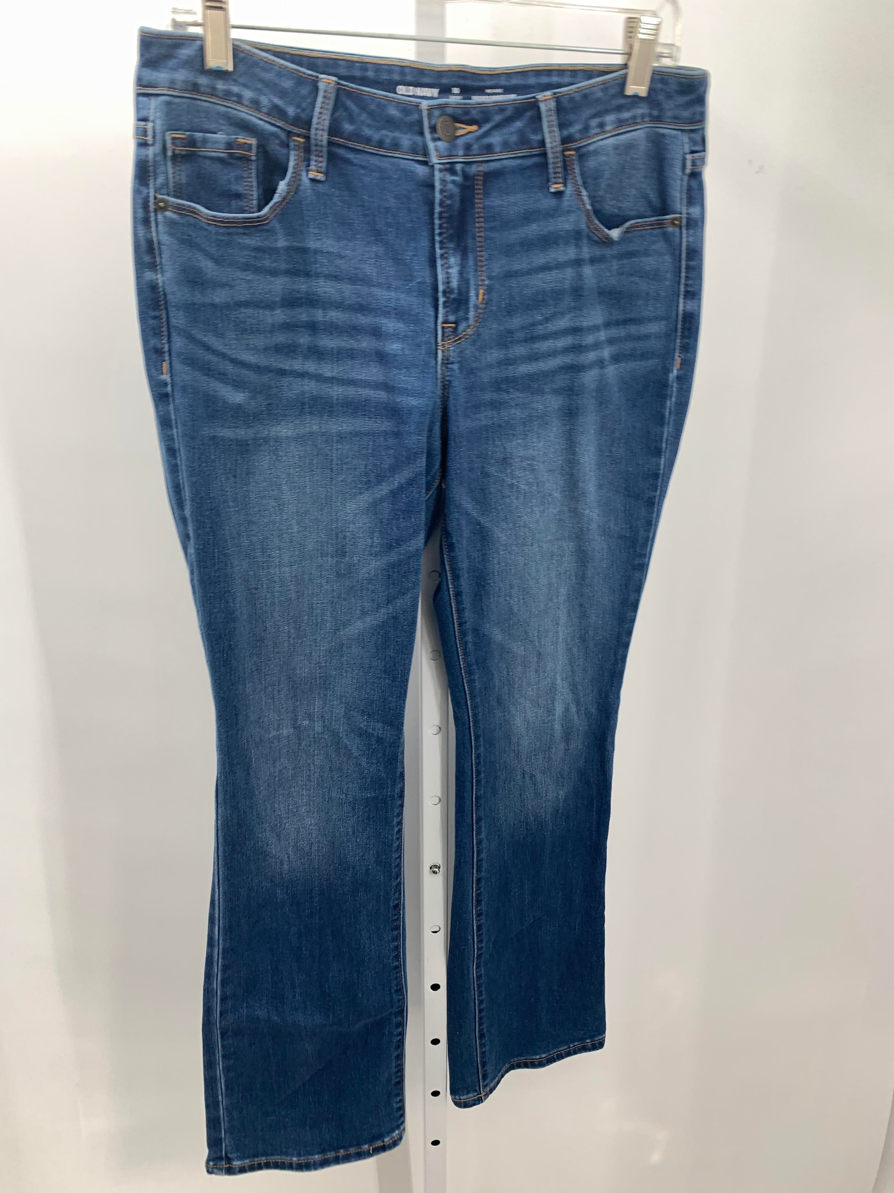 Old Navy Size 10 Short Misses Jeans