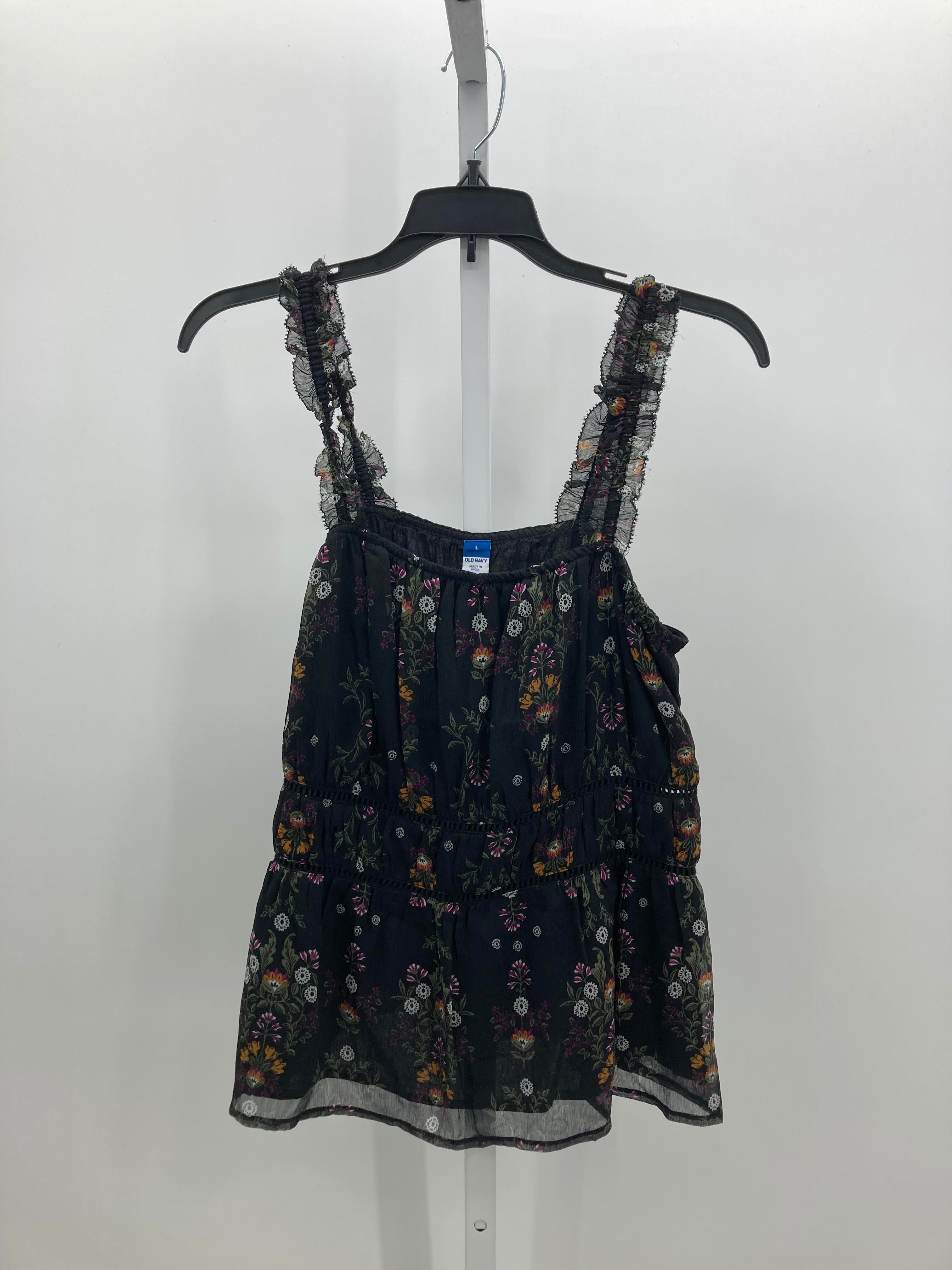 Old Navy Size Large Misses Sleeveless Shirt