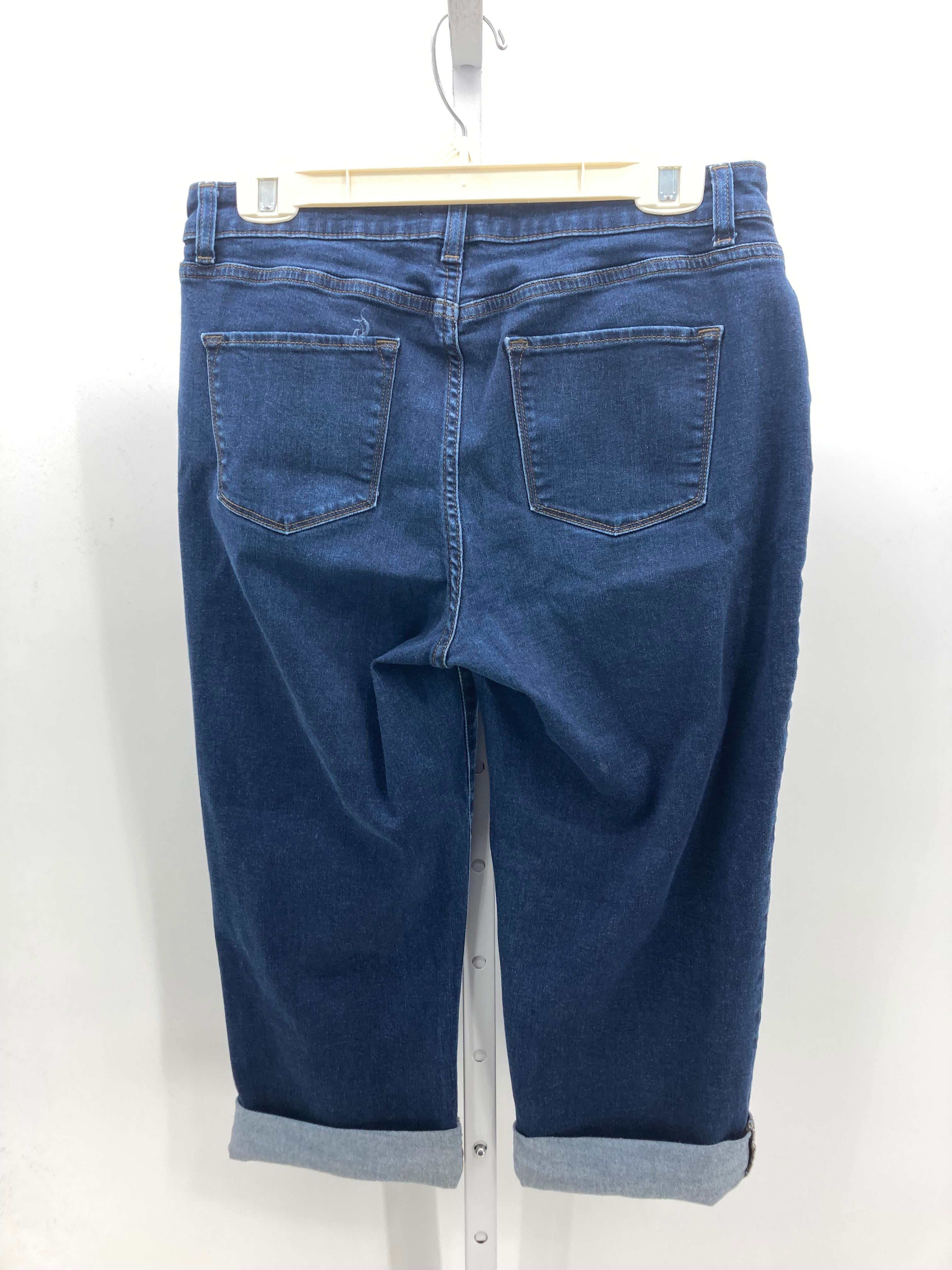Croft & Barrow Size 12 Misses Capri Pants