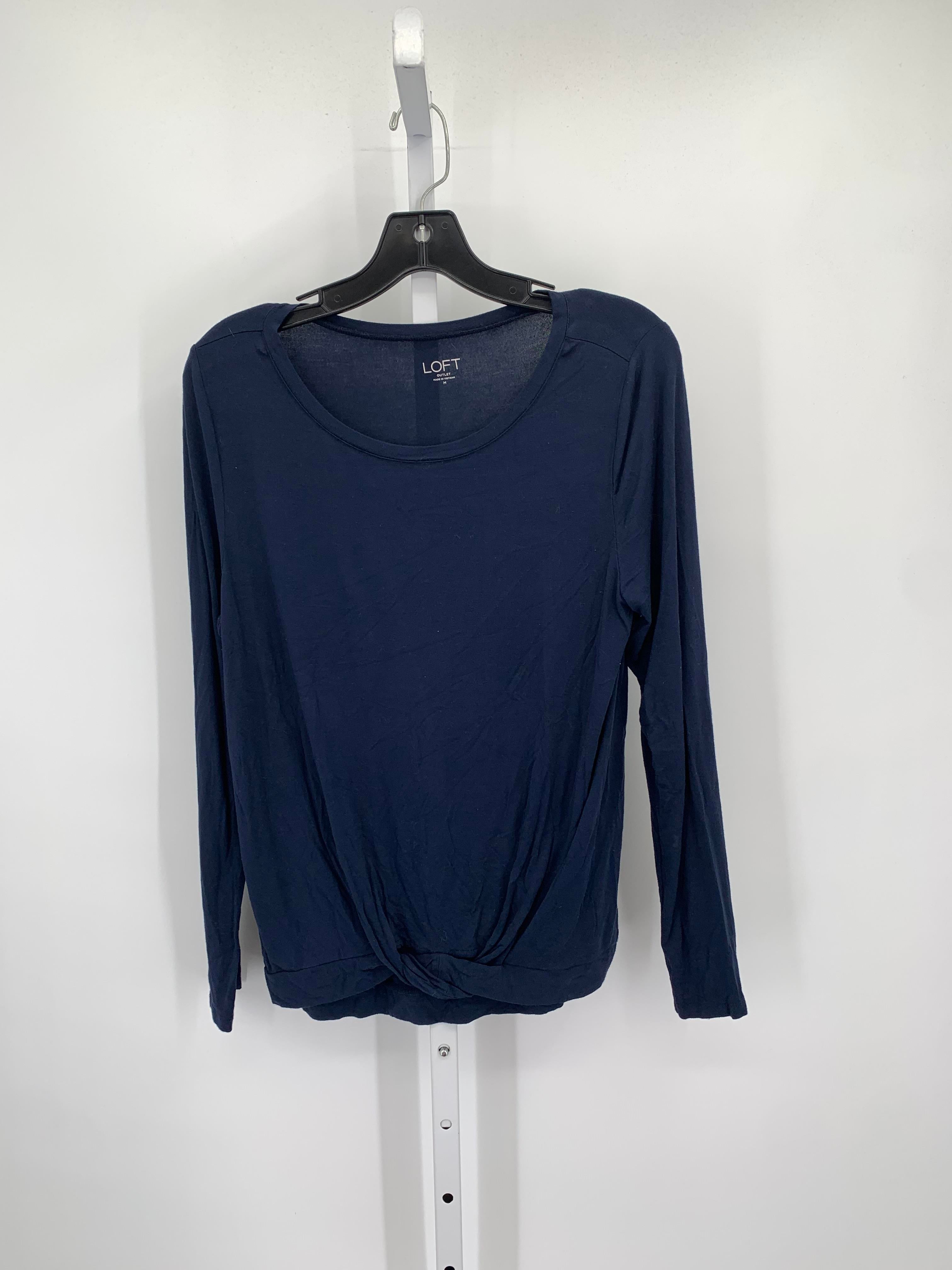 Loft Size Medium Misses Long Sleeve Shirt