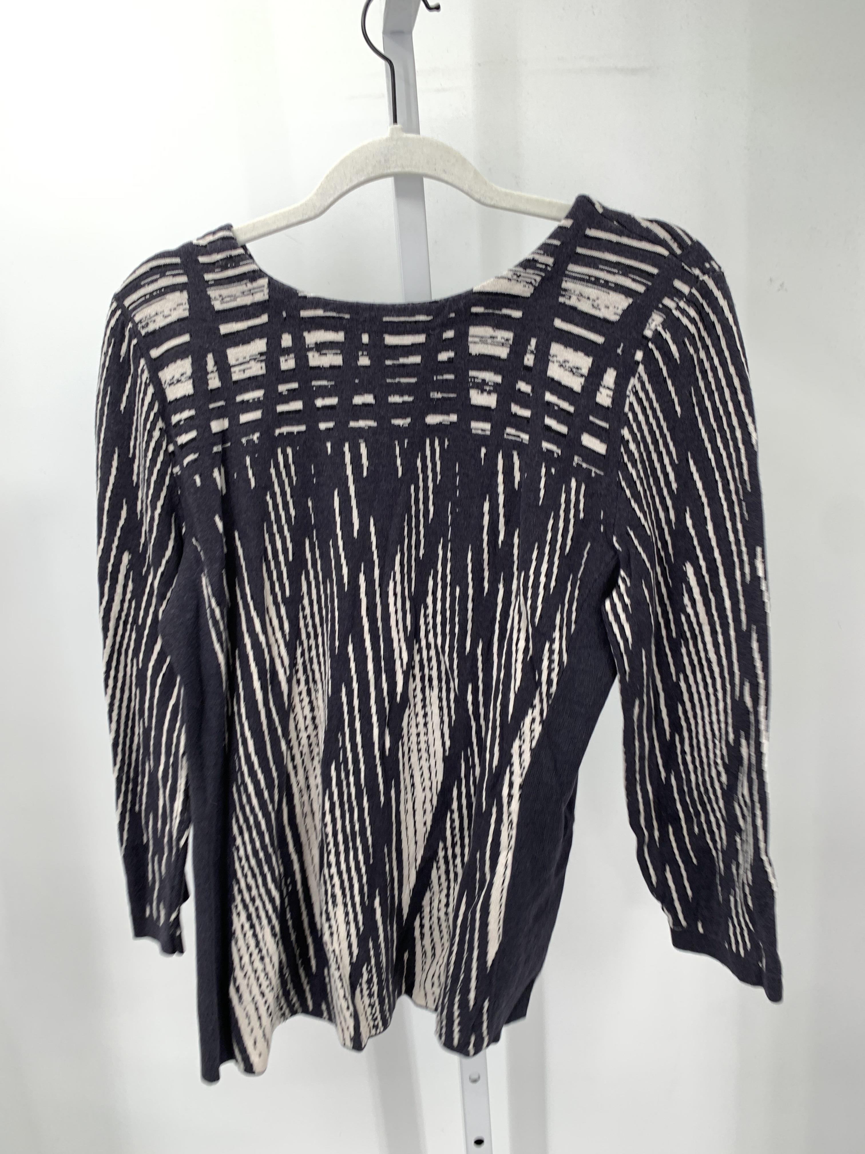 Nic+Zoe Size Large Misses 3/4 Sleeve Sweater