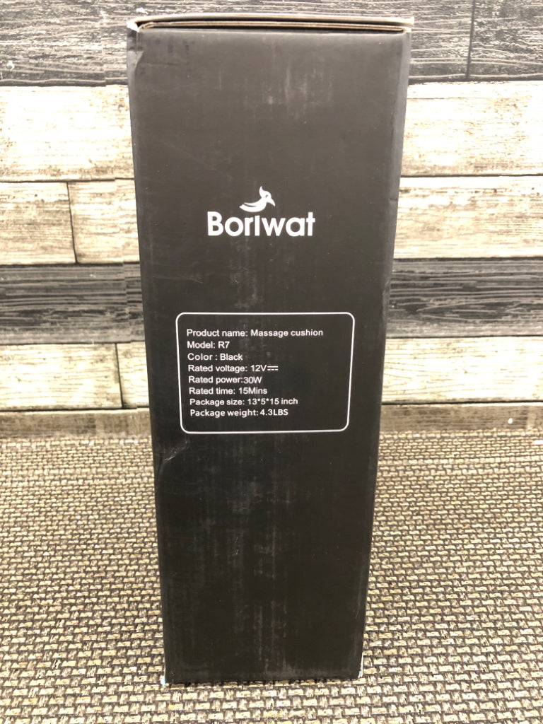 NIB BORIWAT SHIATSU MASSAGER.