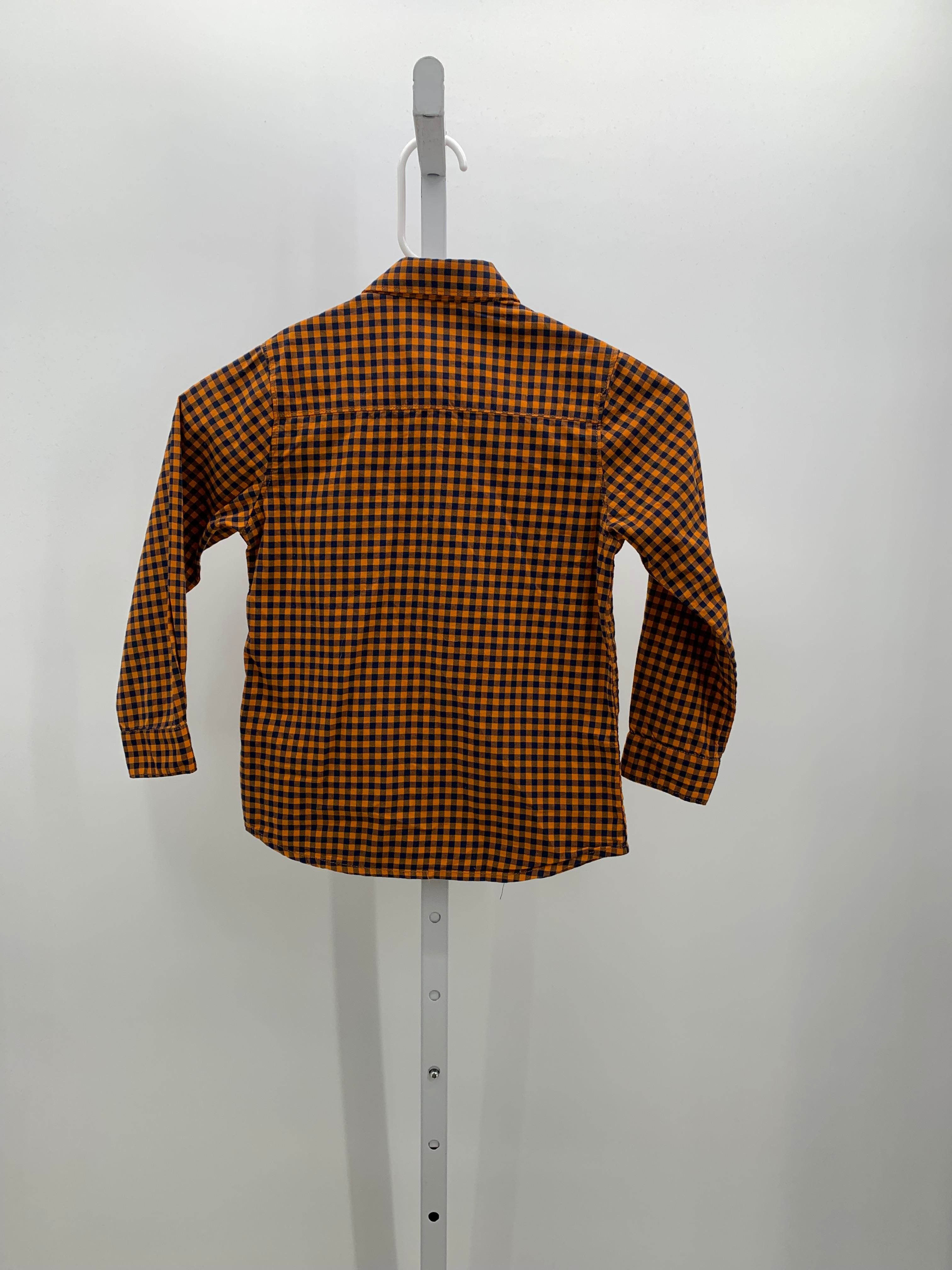 NEW NAVY PLAID BTN DOWN