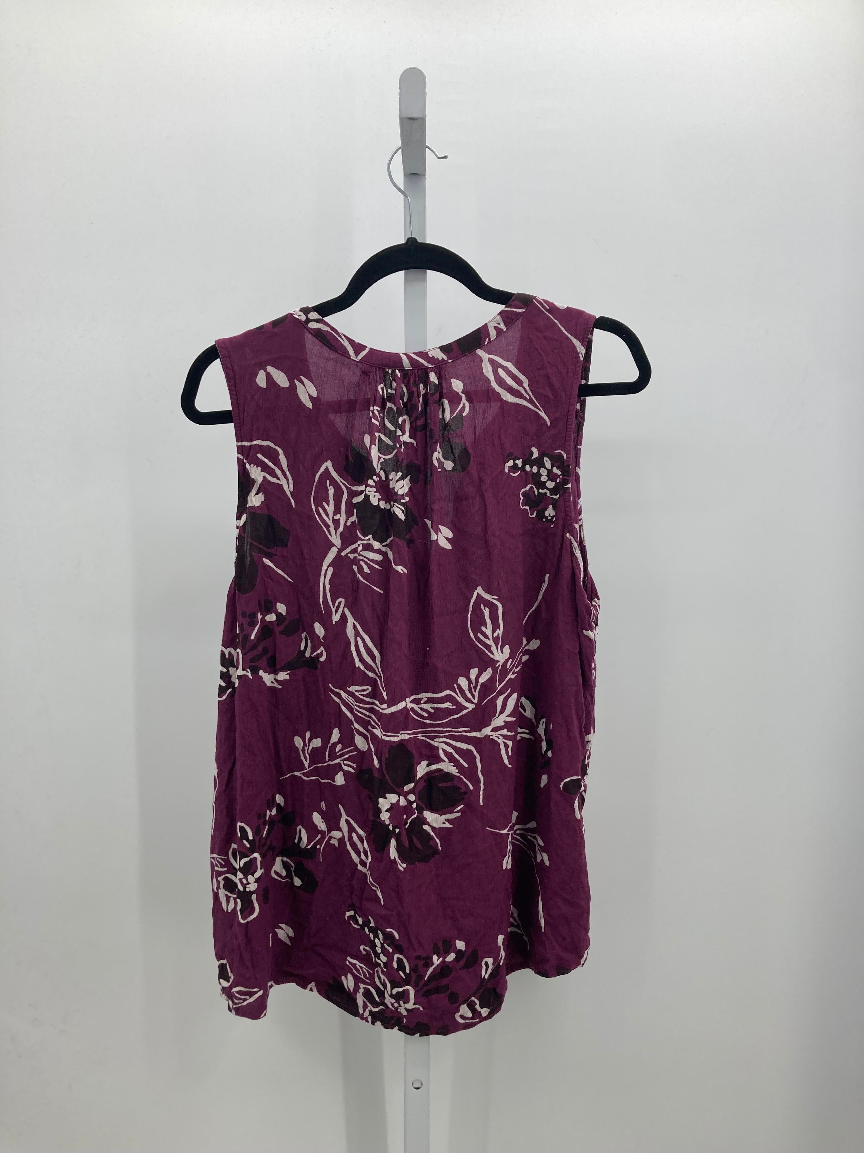 Sonoma Size Extra Large Misses Sleeveless Shirt