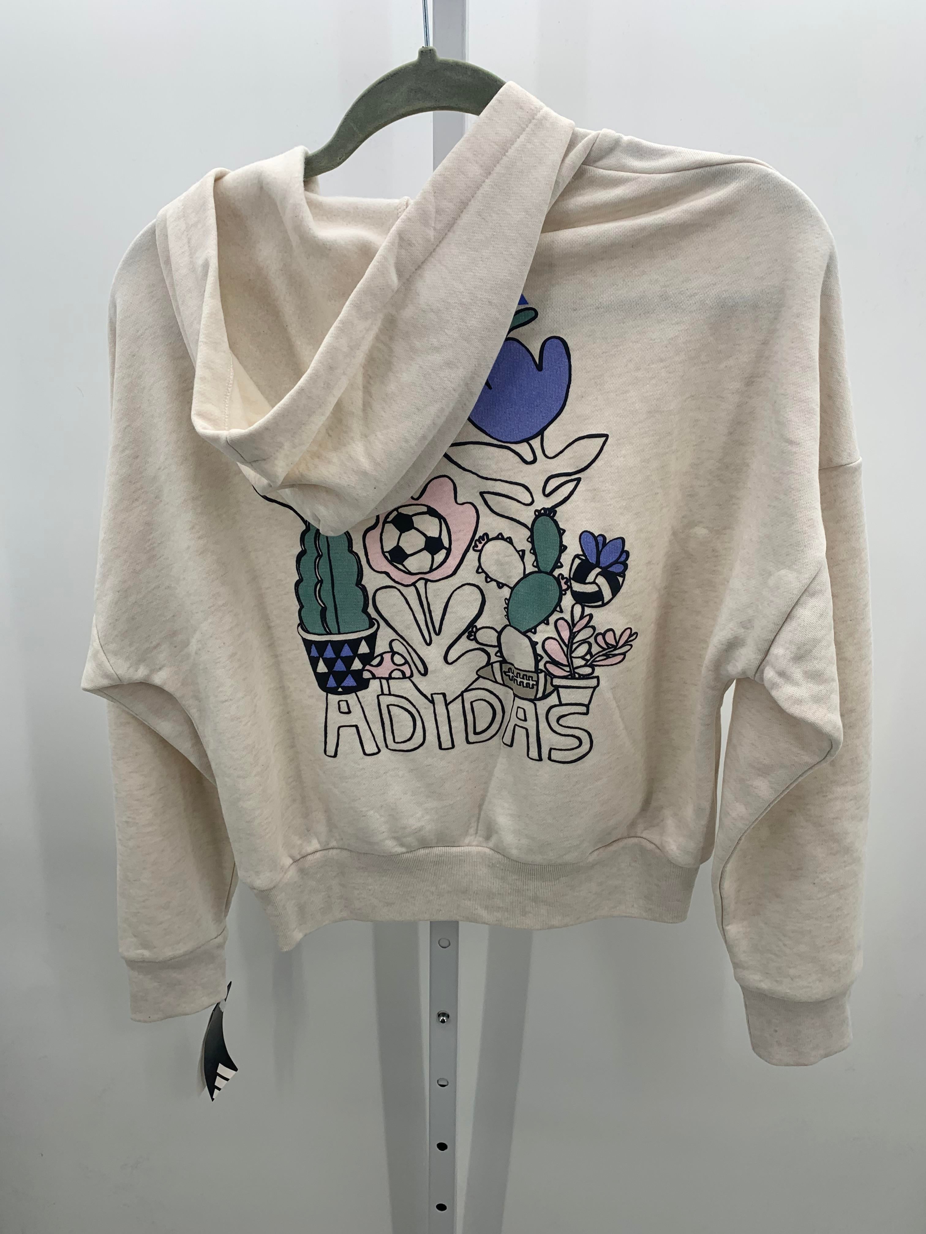 Adidas Size 14 Girls Hoodie