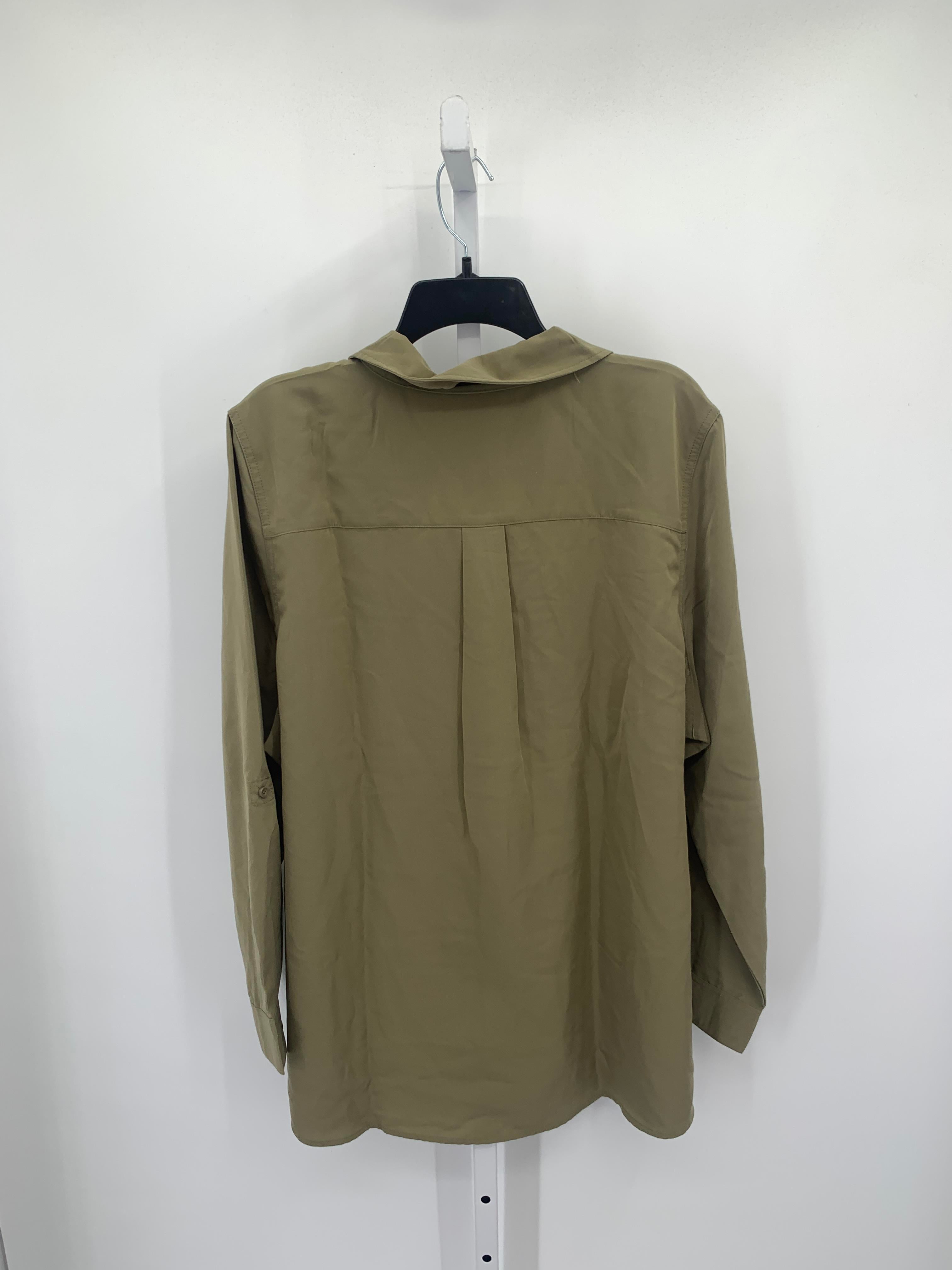 d & co. Size Extra Large Misses Long Sleeve Shirt