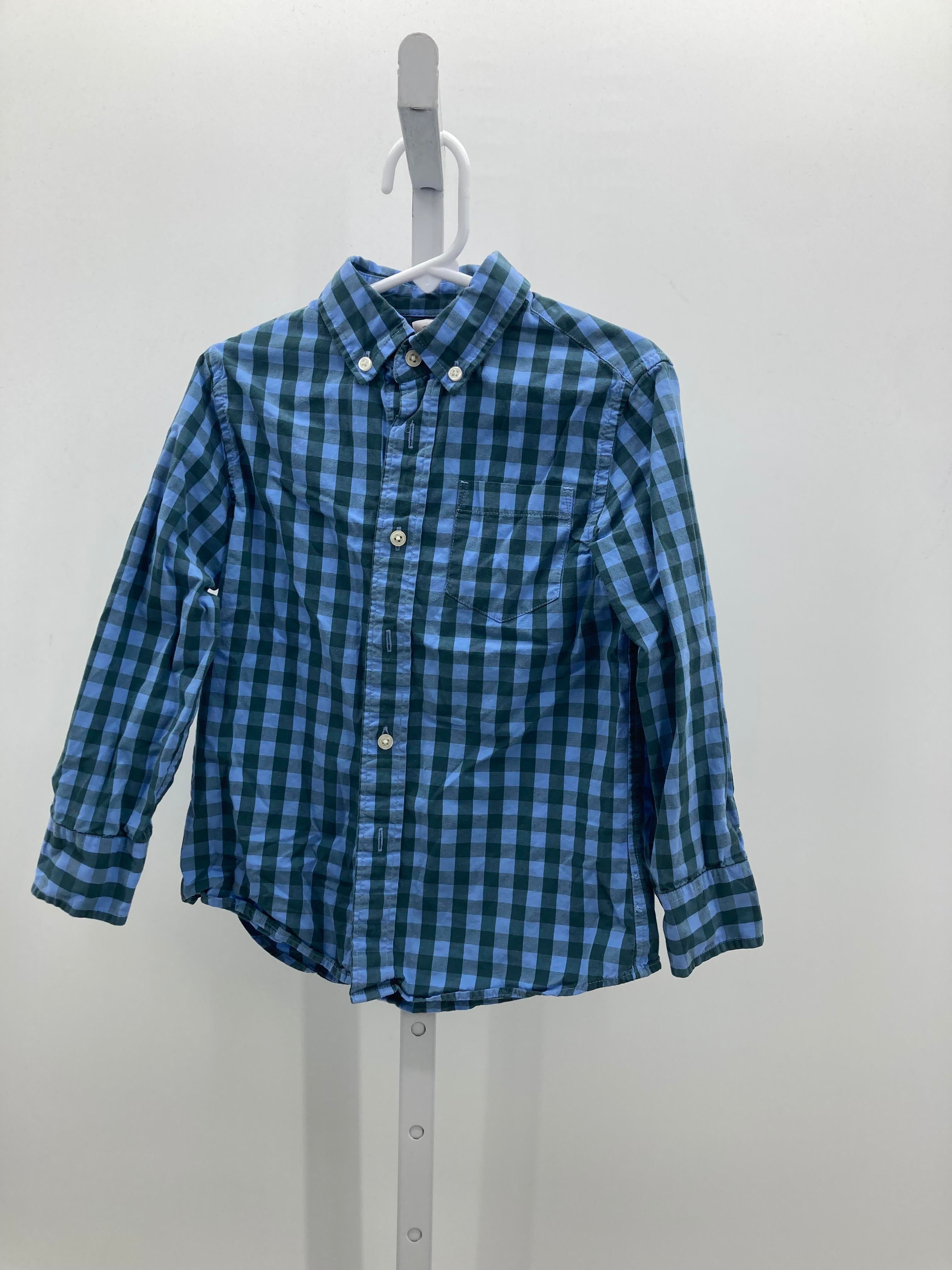 PLAID BTN DOWN