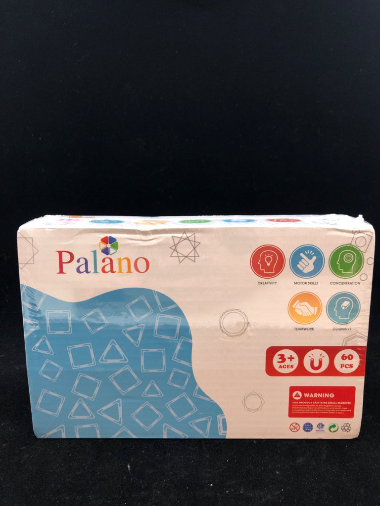 NIB PALANO MAGNETIC TILES.