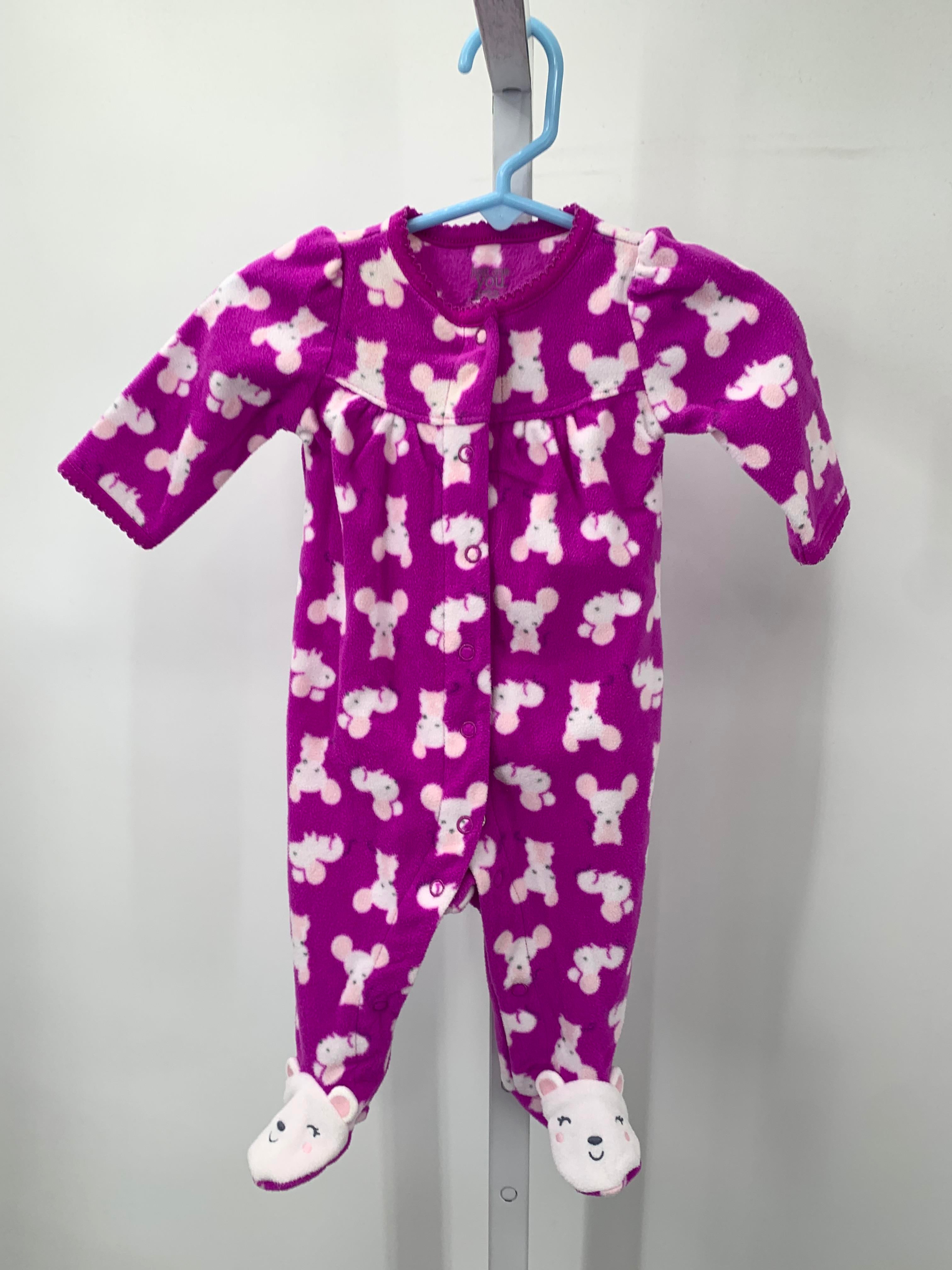 Just One You Size 3 Months Girls Long Slv. Romper