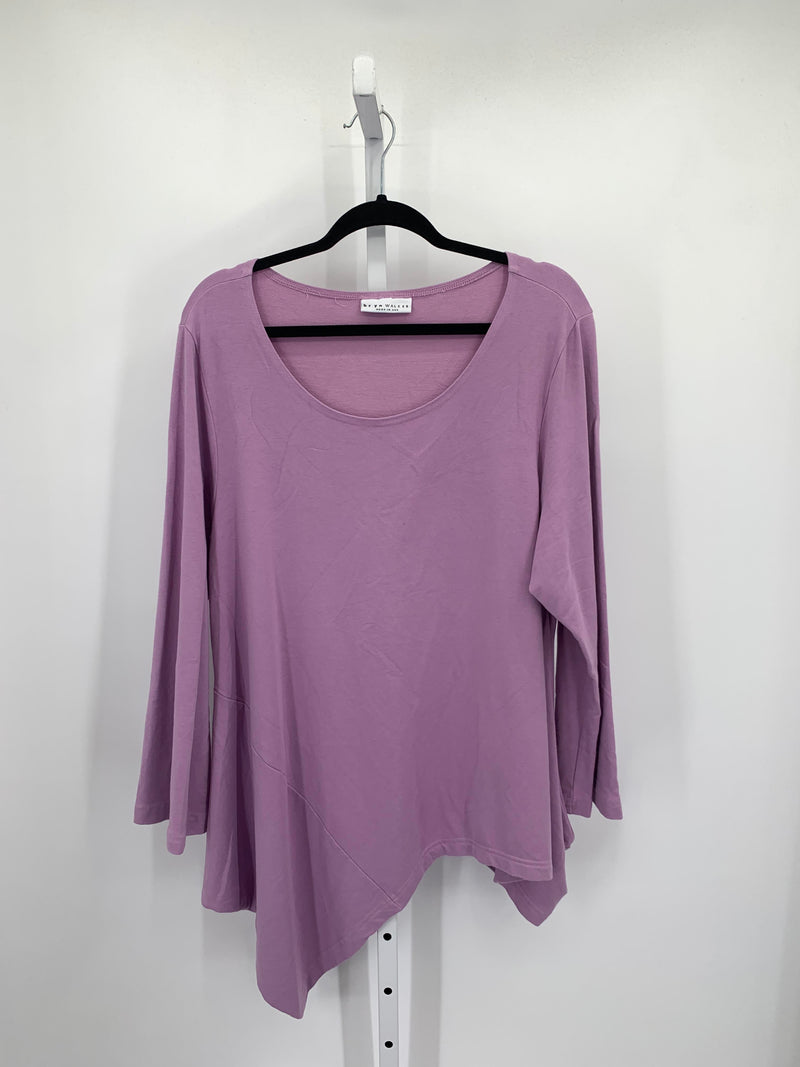 Size Extra Large Misses Long Sleeve Shirt