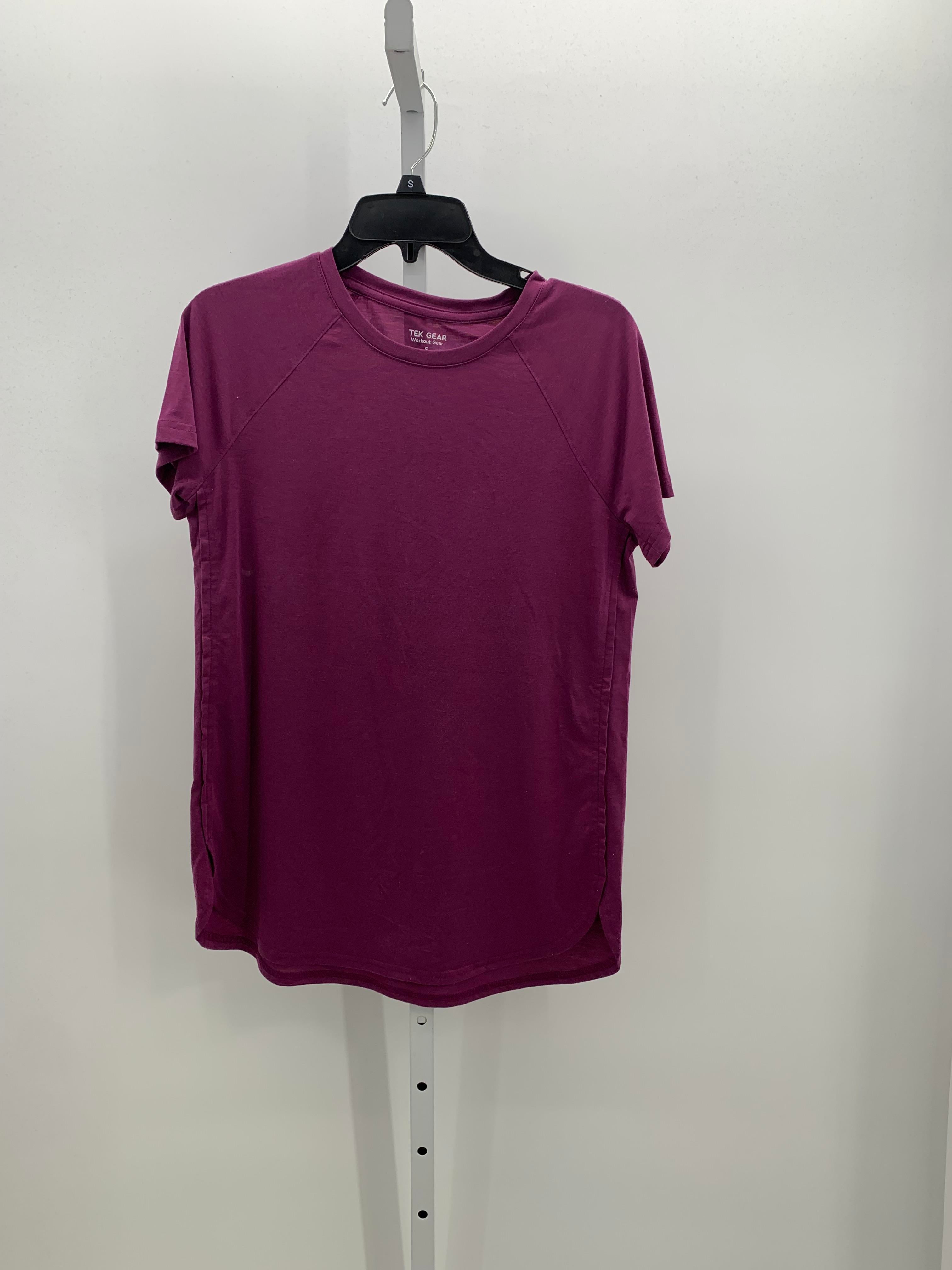 Tek Gear Size Small Misses Short Sleeve Shirt