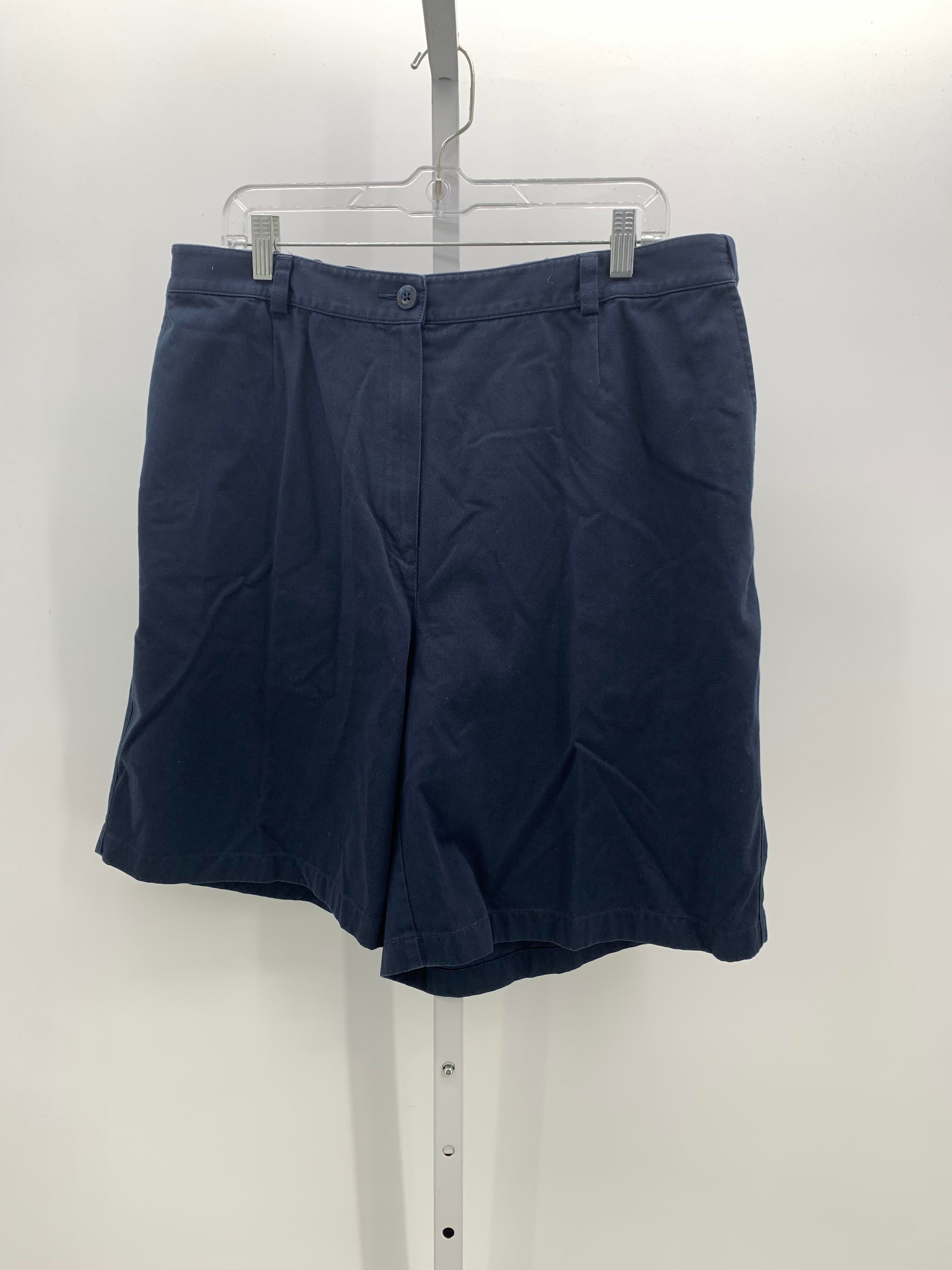 LL Bean Size 20 W Womens Shorts