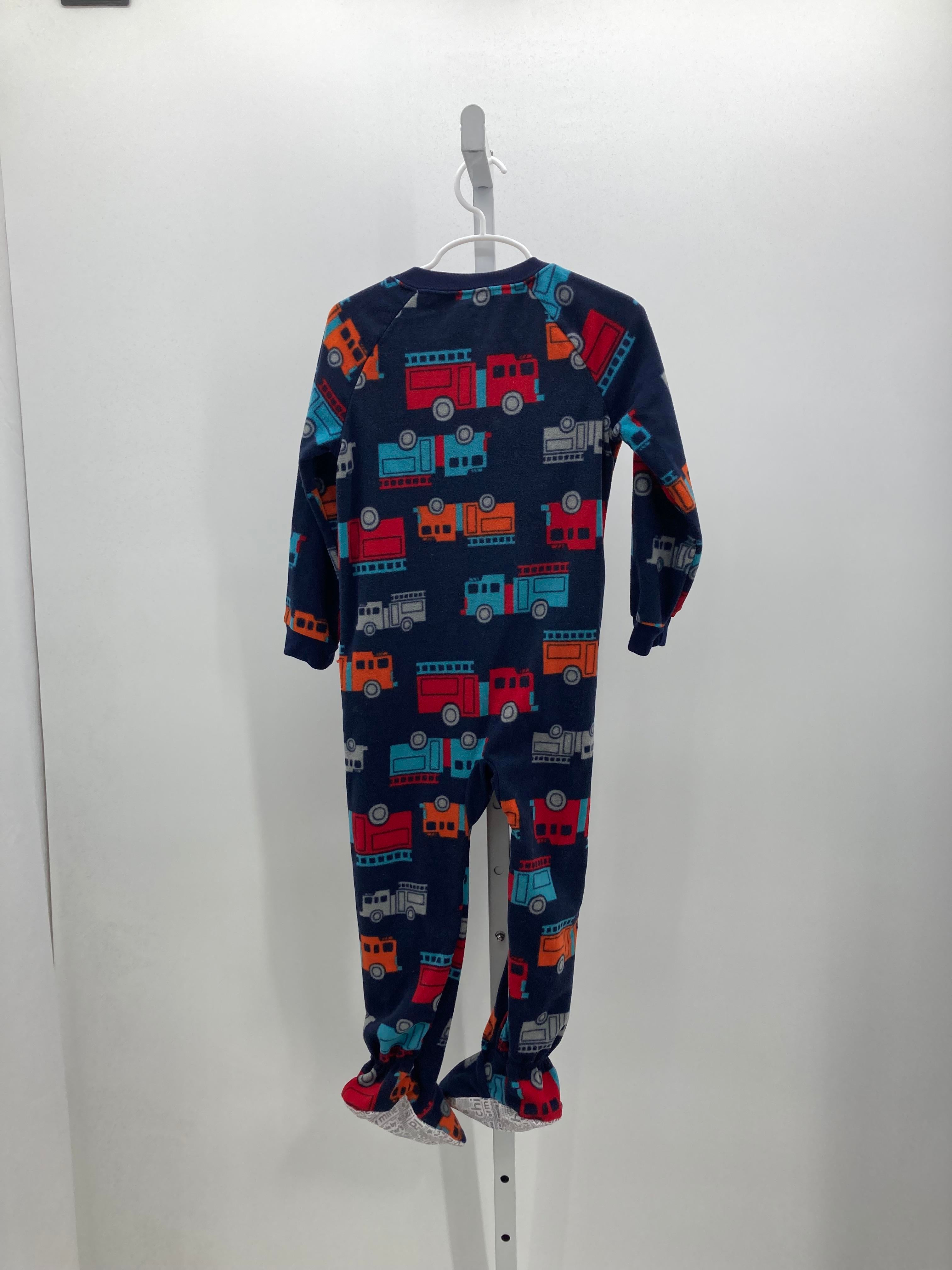 FLEECE ZIP UP FIRE TRUCKS