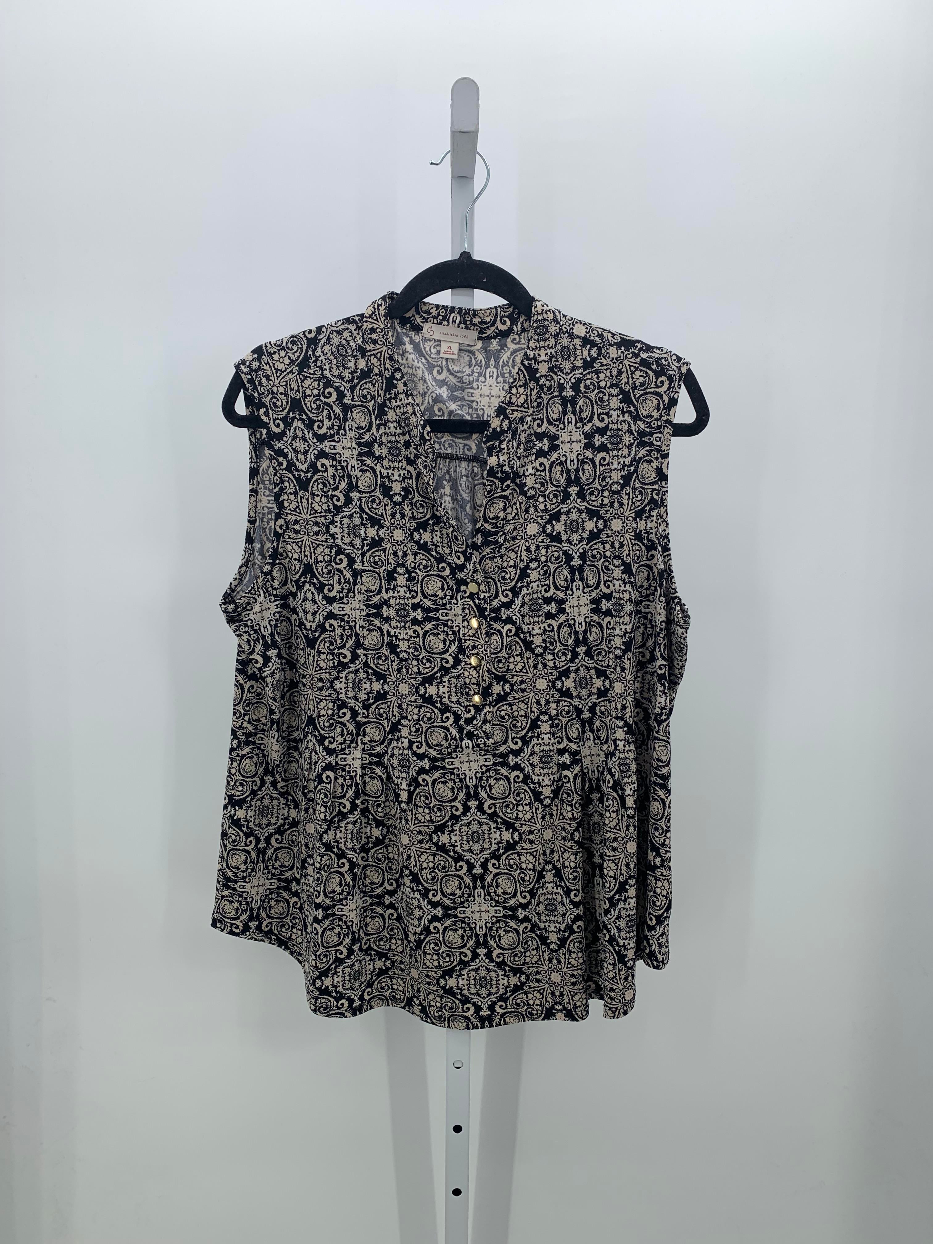 db Size Extra Large Misses Sleeveless Shirt