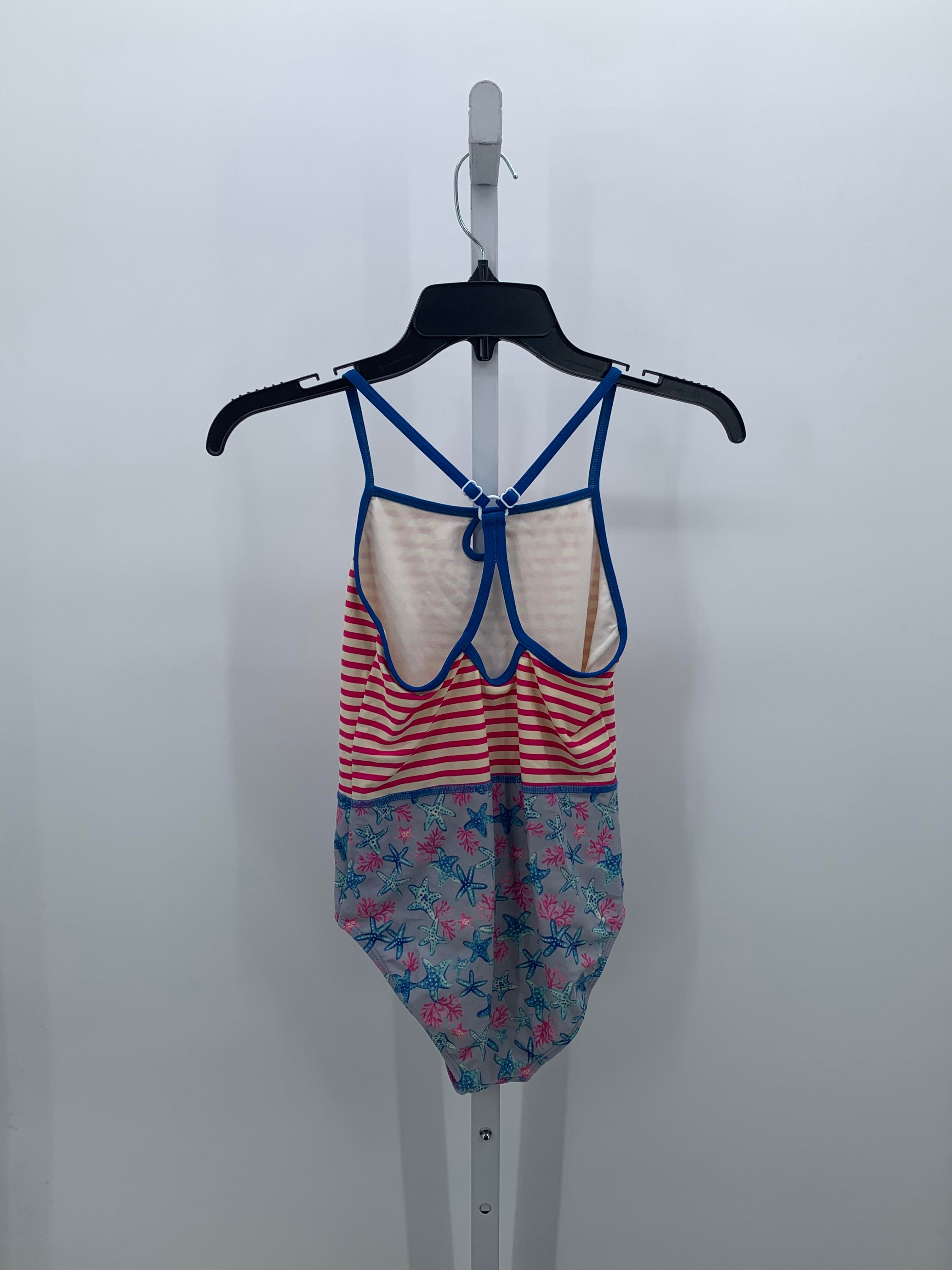 LL Bean Size 10 Girls Swim Suit