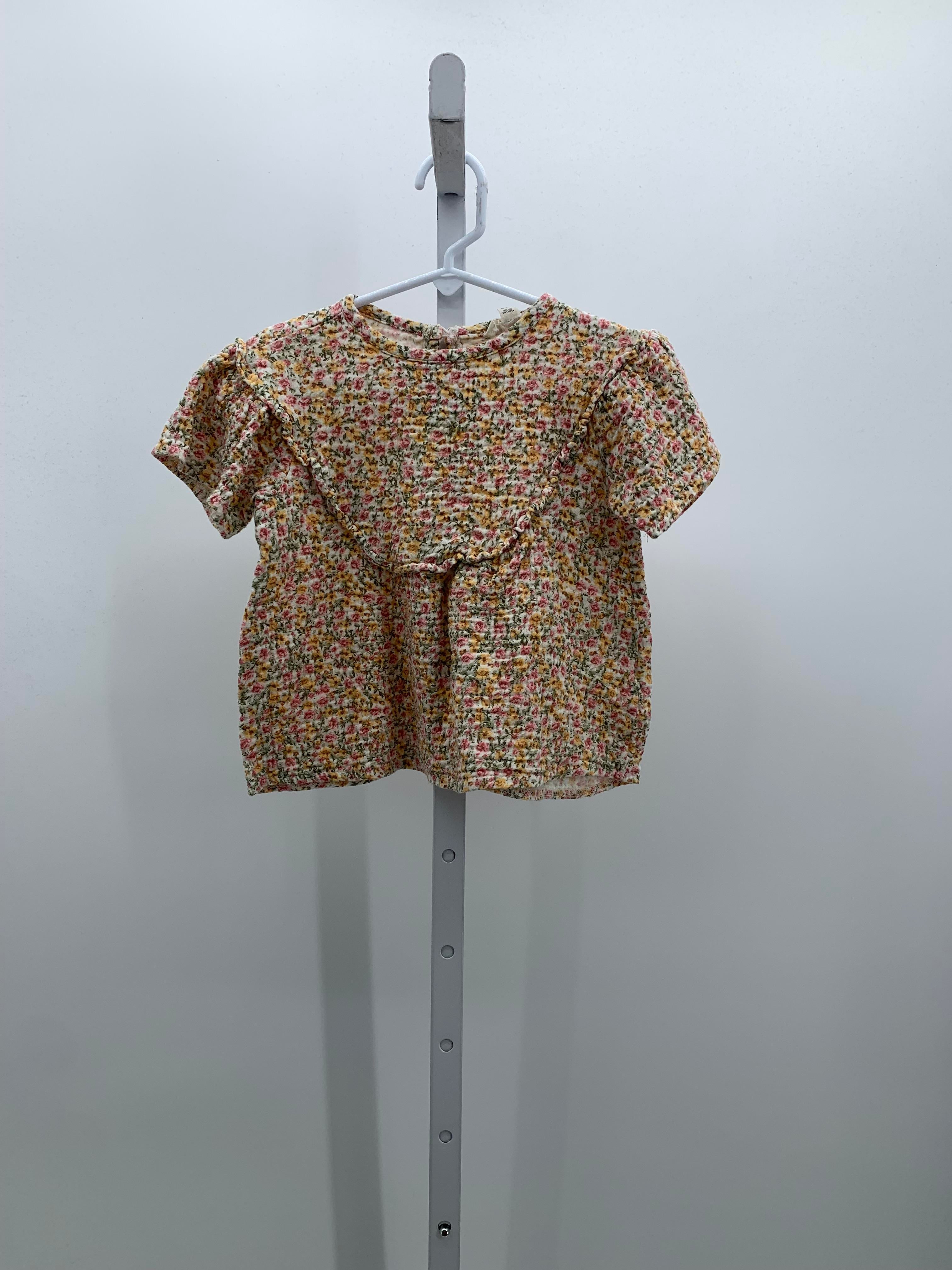 Jessica Simpson Size 4 Girls Short Sleeve Shirt