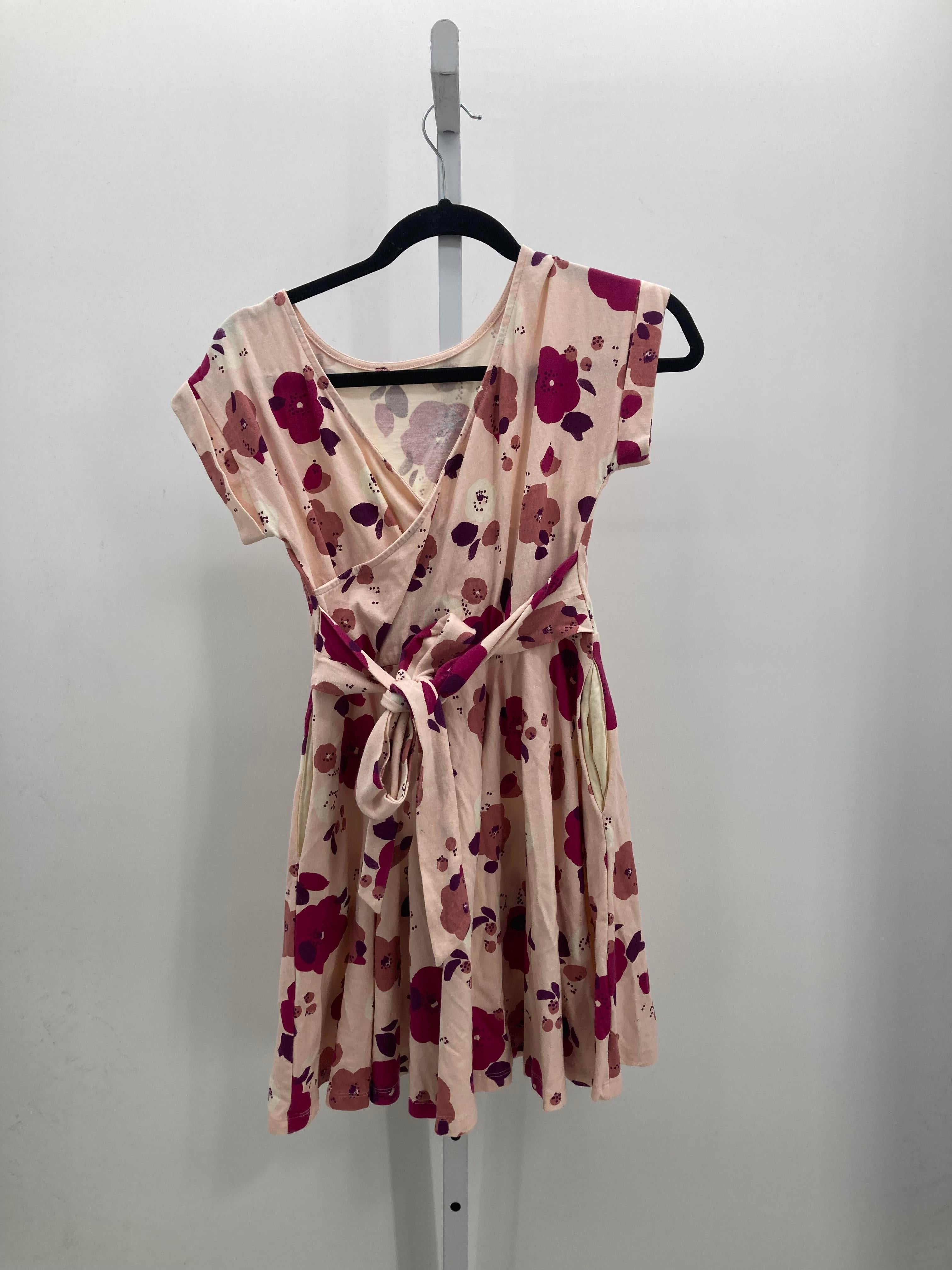Tea Size 12 Girls Short Sleeve Dress