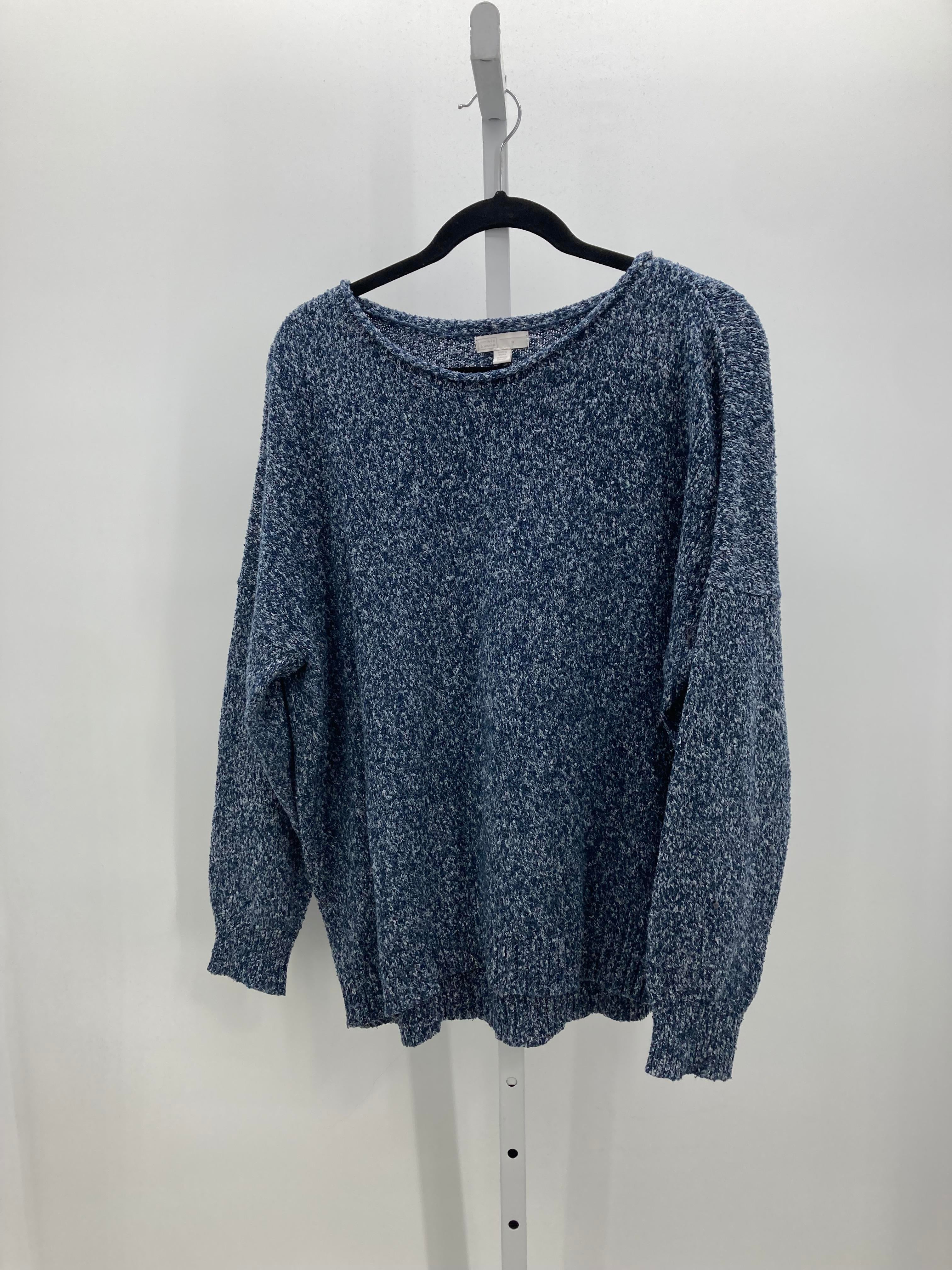 14th & Union Size Medium Misses Long Slv Sweater