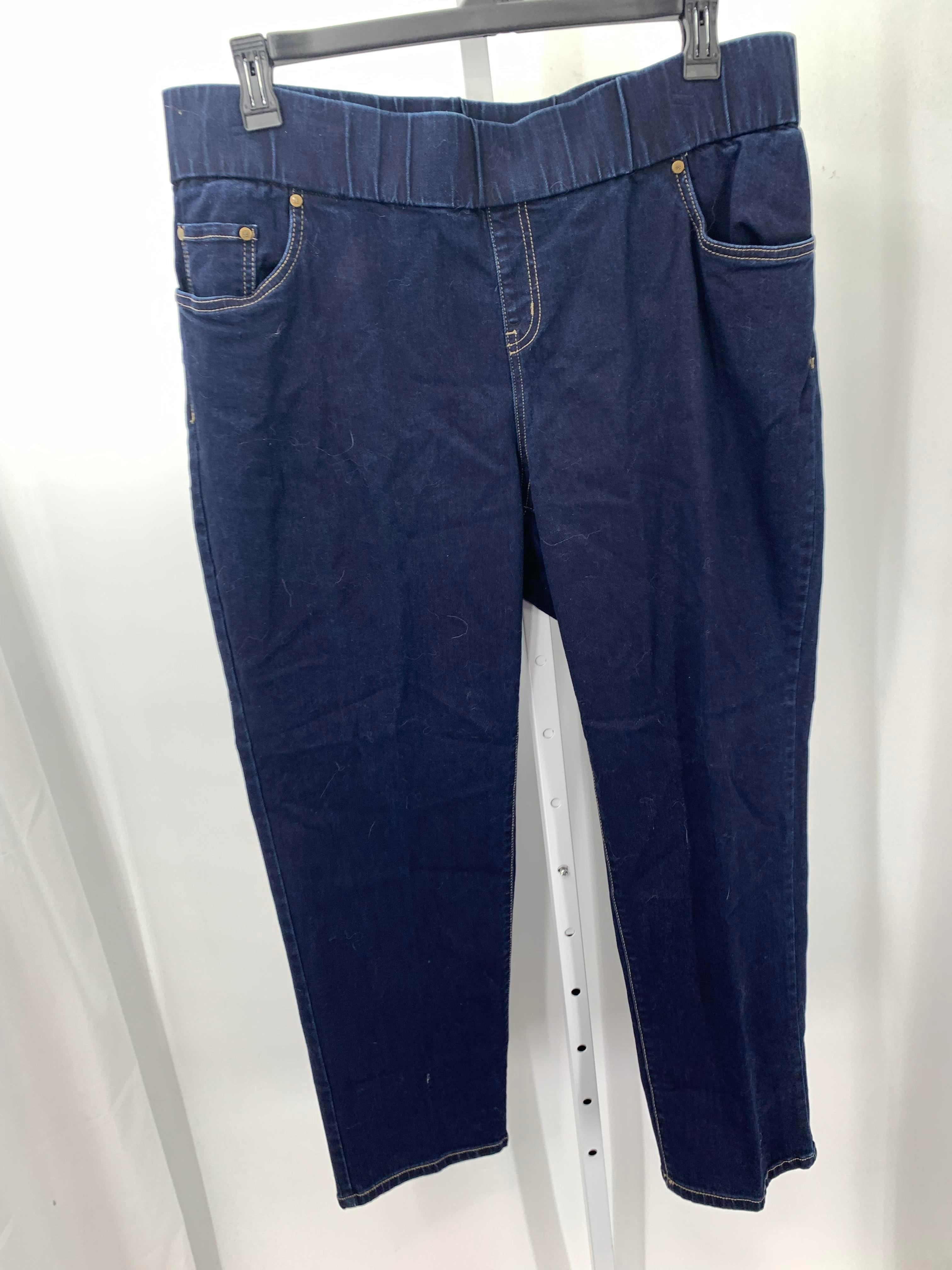 Size 22 W Womens Jeans