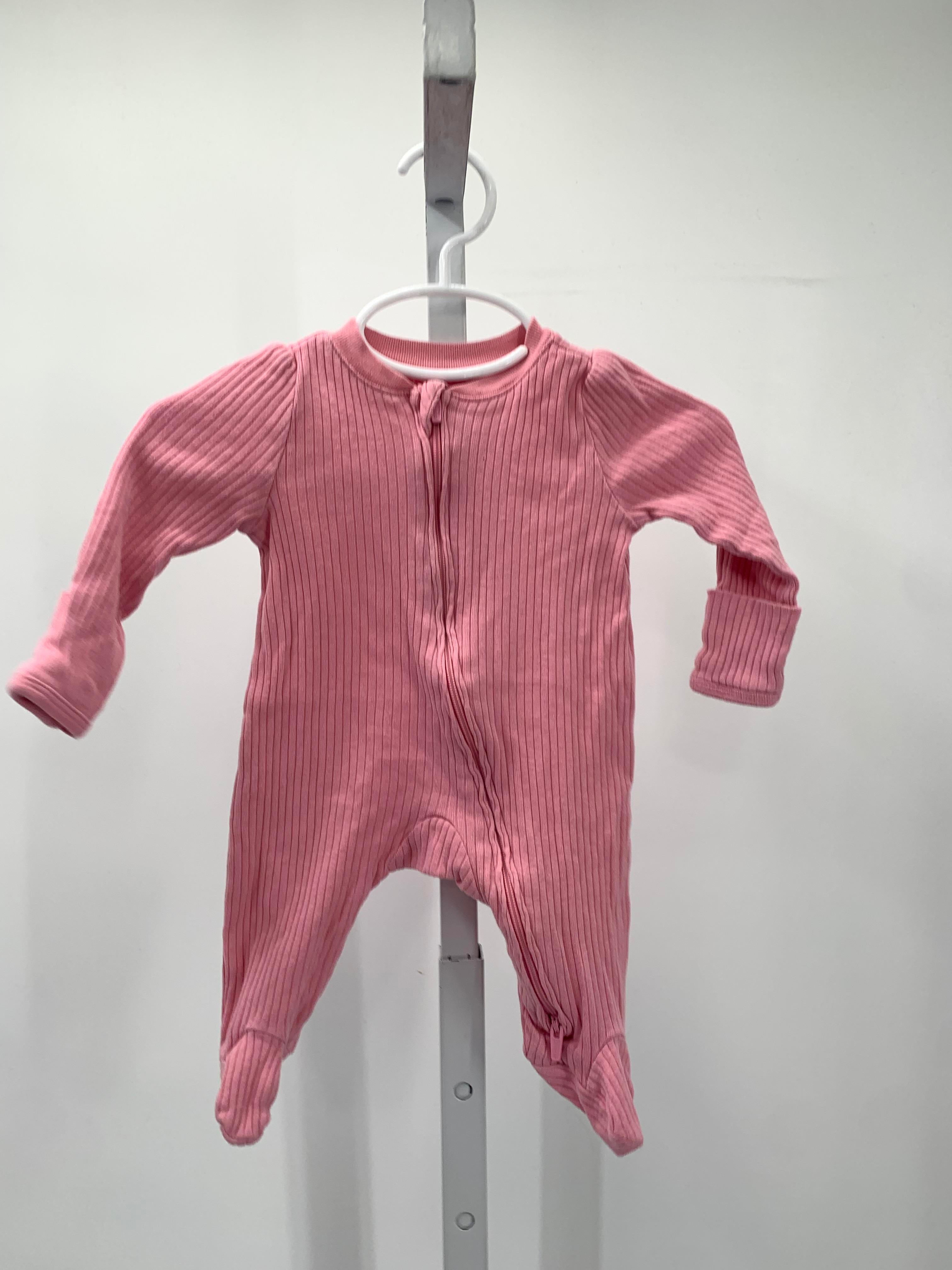 Huggies Size Newborn Girls Short Slv. Romper