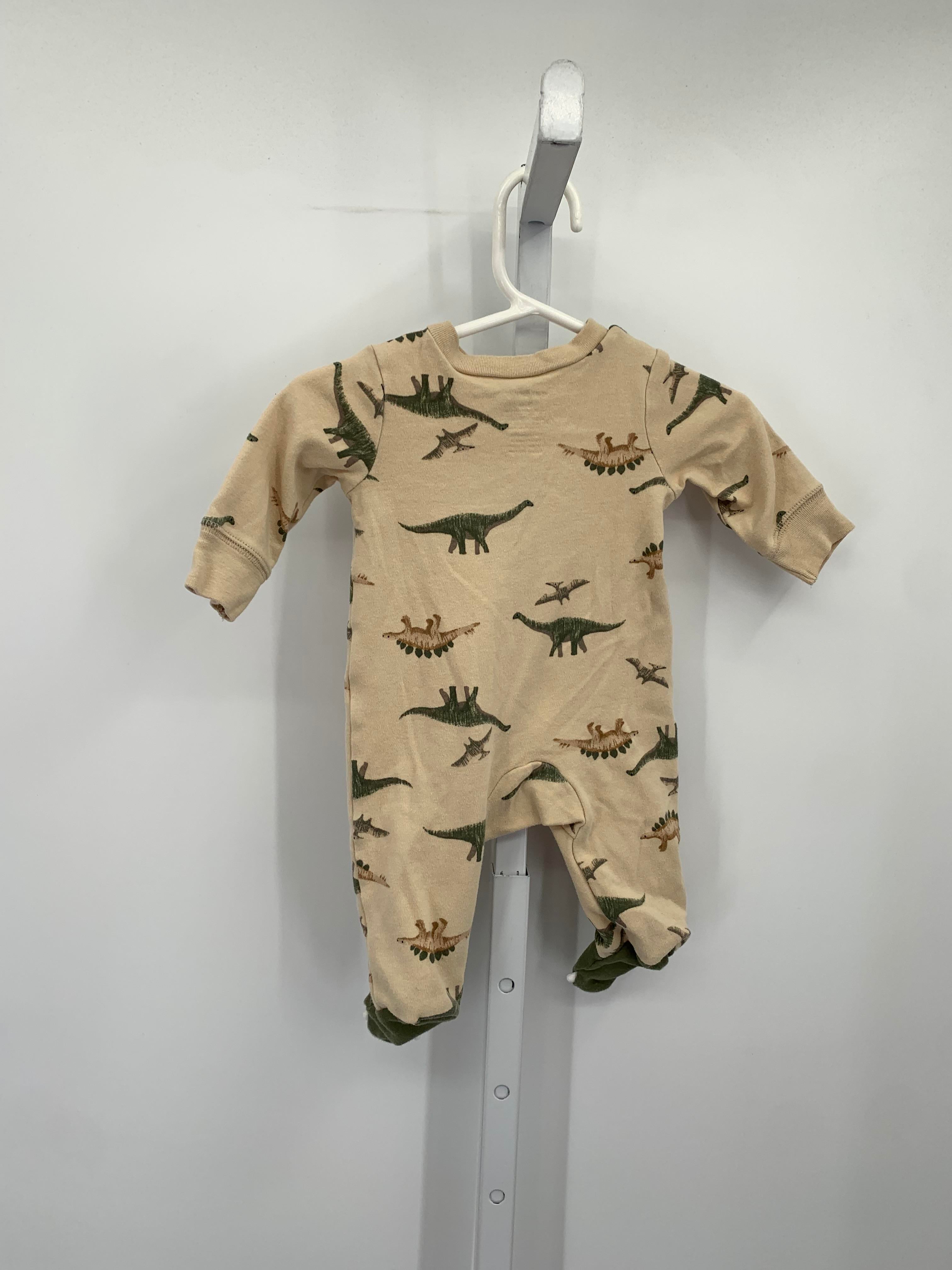 DINOSAURS KNIT ROMPER