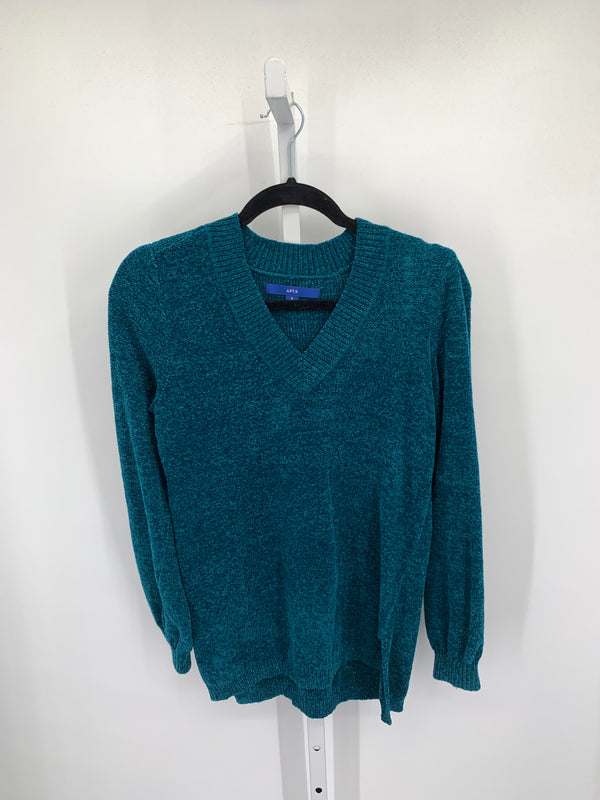 Apt. 9 Size Small Misses Long Slv Sweater