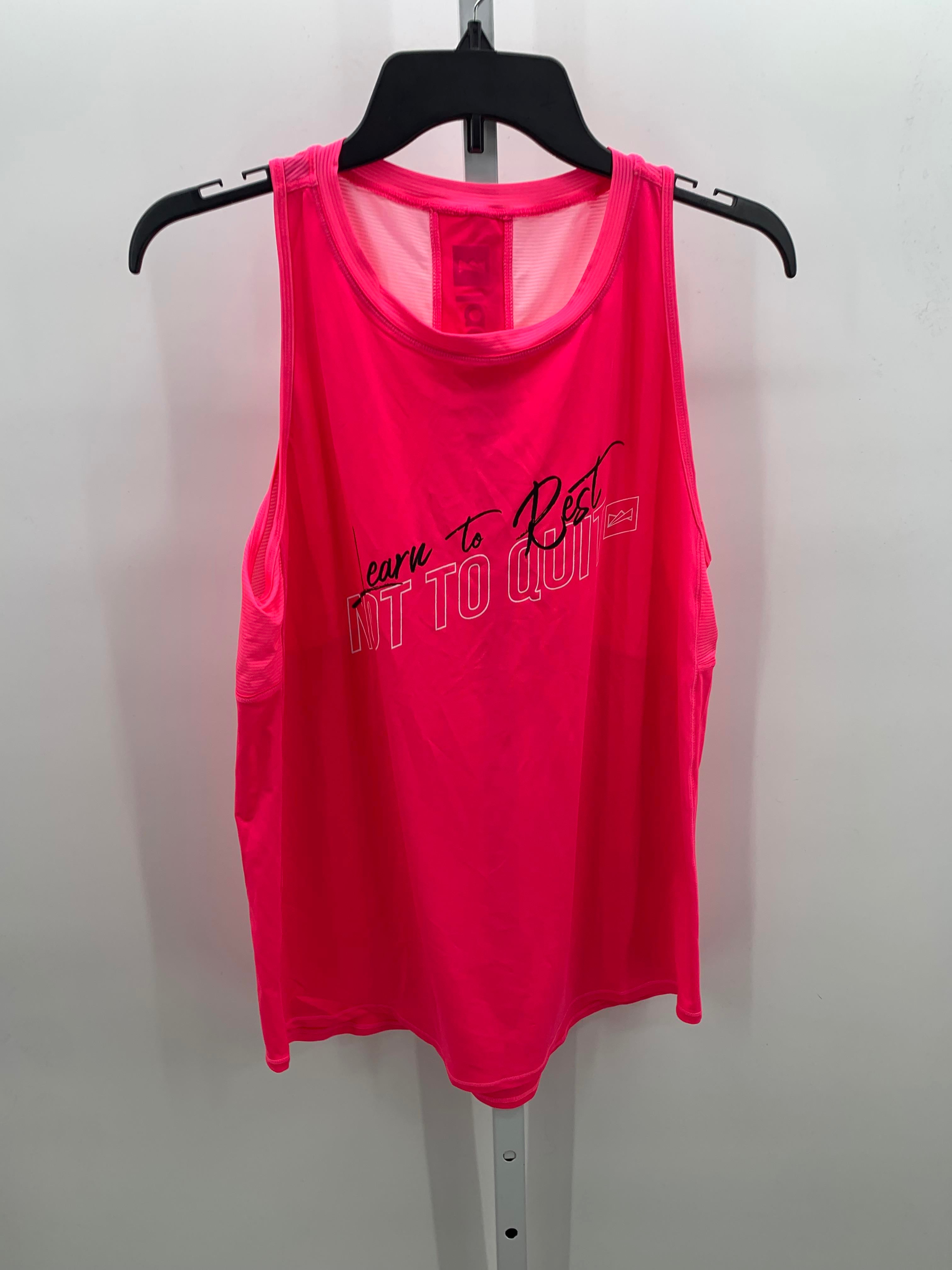 Size Large Misses Tank