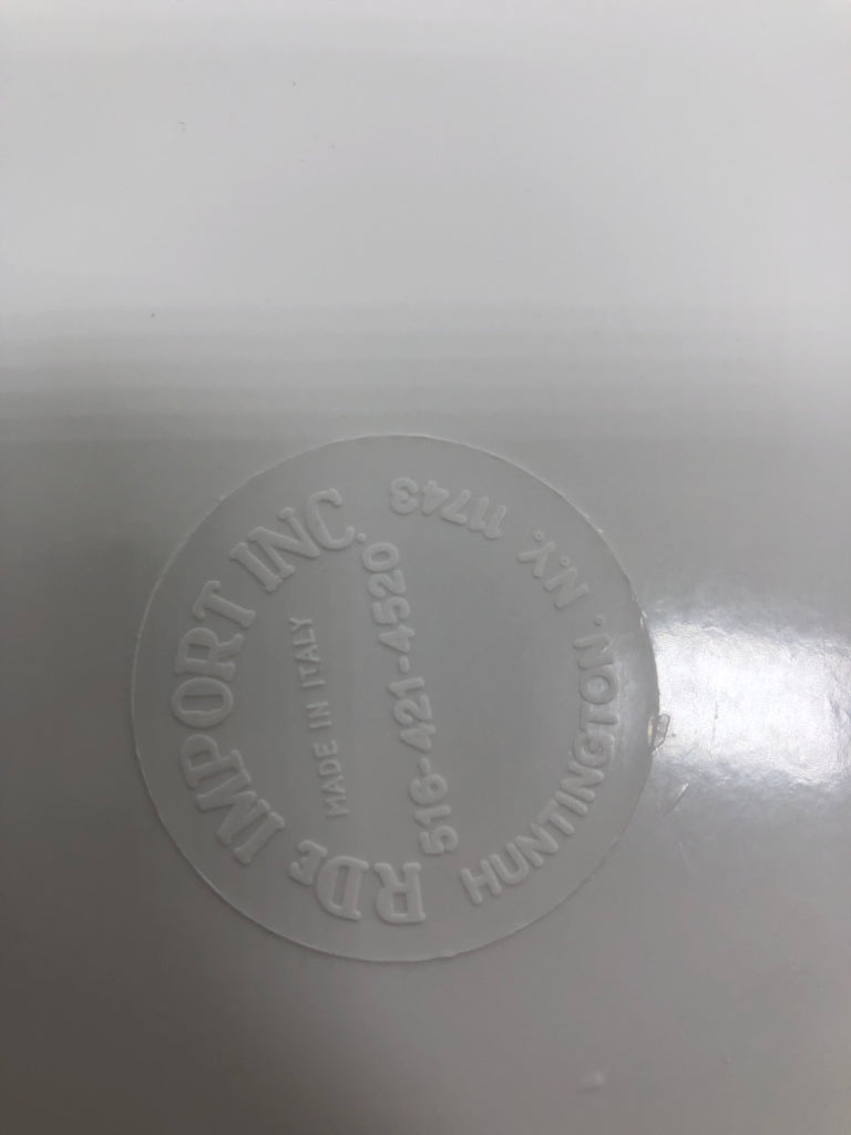 BOTANICAL HERB MELAMINE TRAY.
