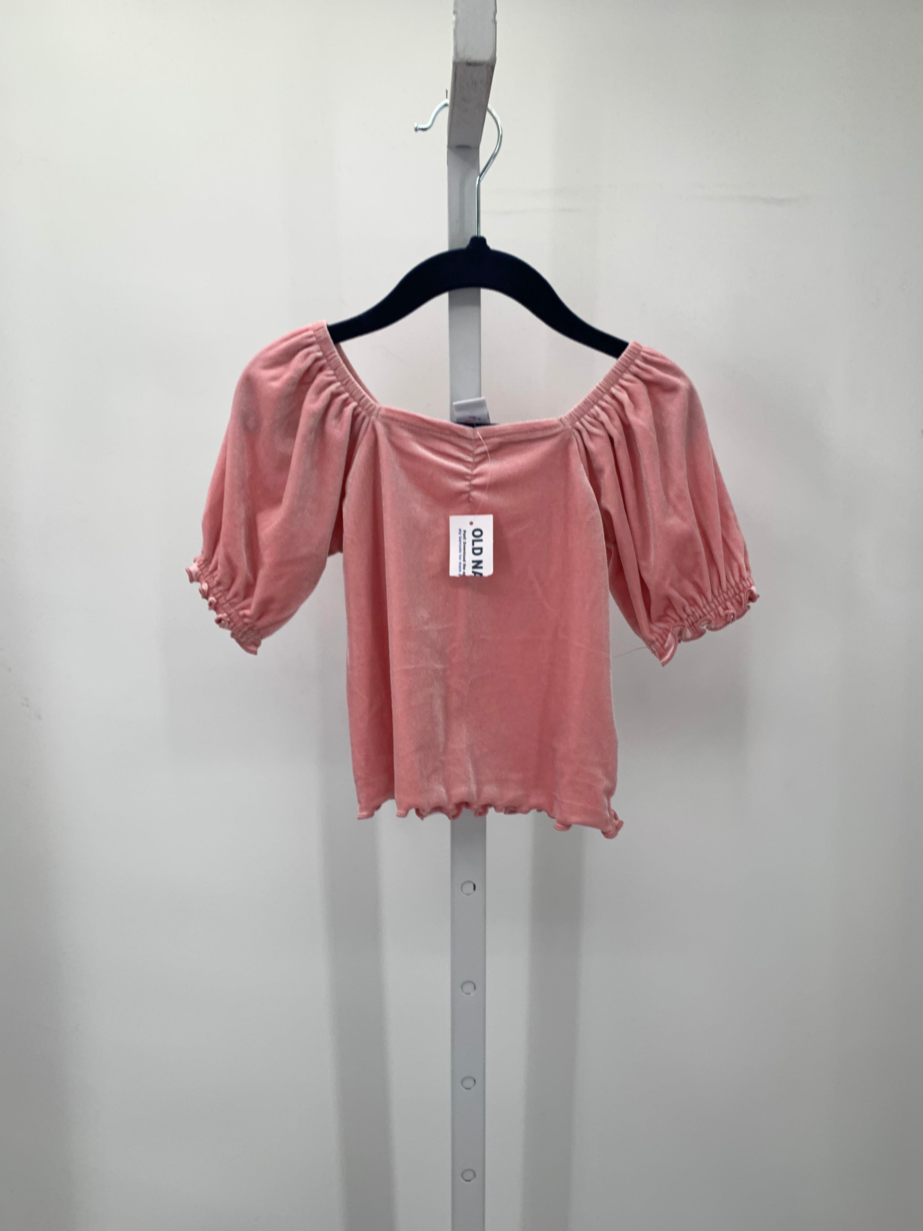 Old Navy Size 2T Girls Short Sleeve Shirt
