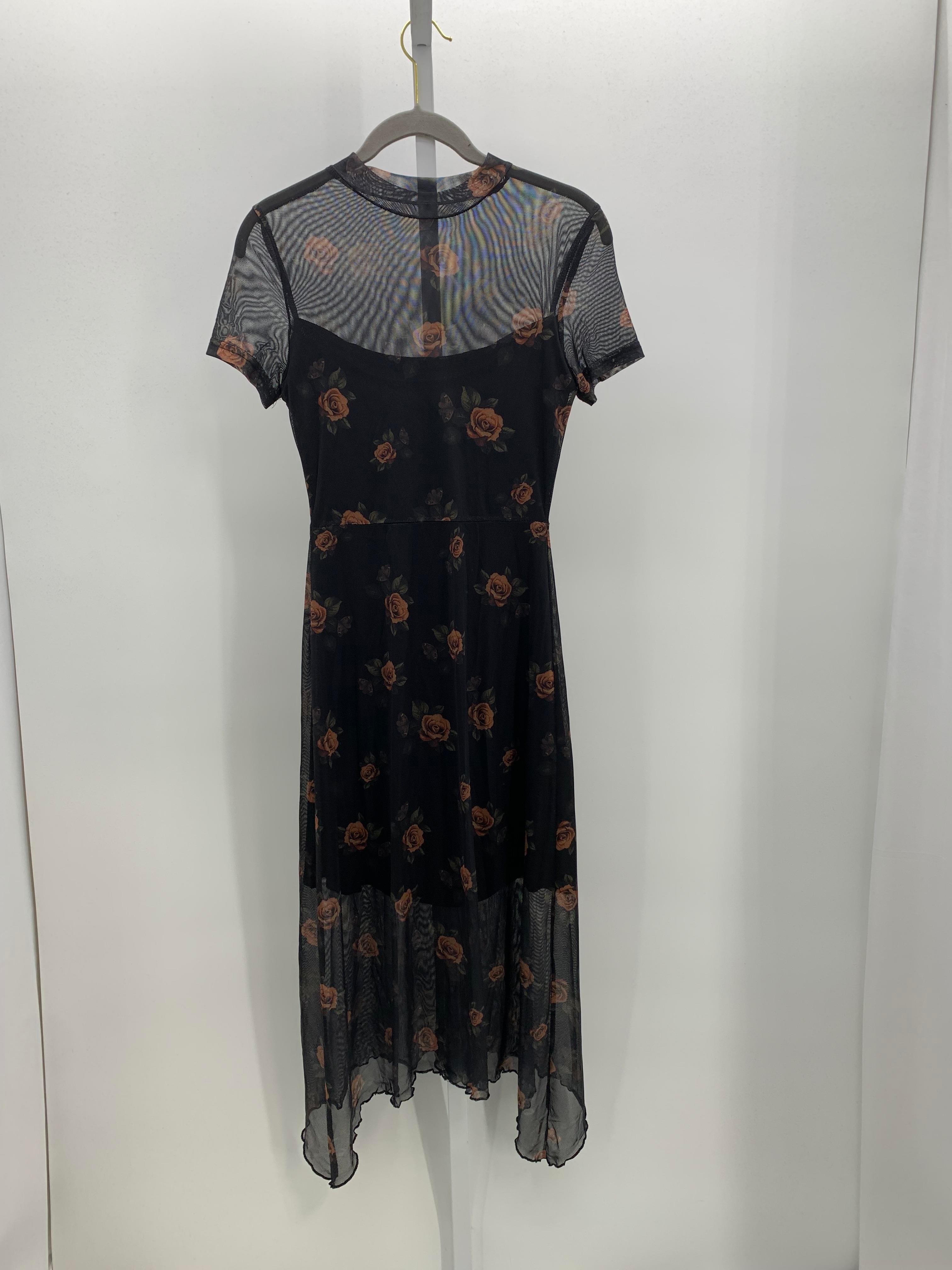 Size X Small Juniors Short Sleeve Dress