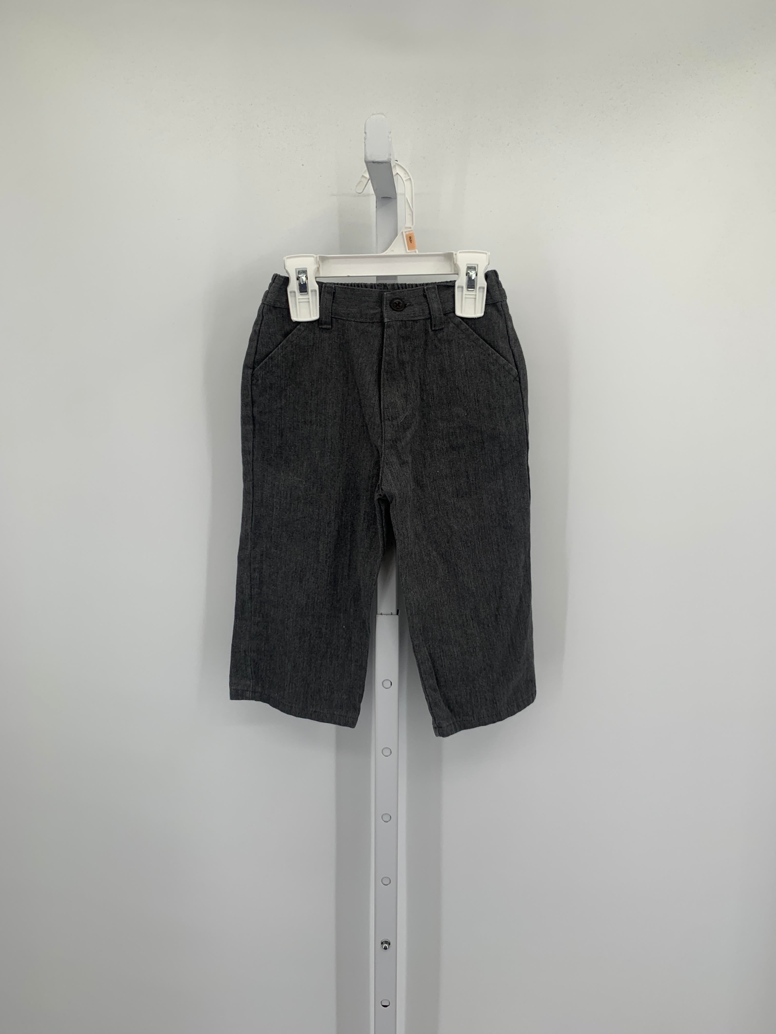 ELASTIC WAIST PANTS