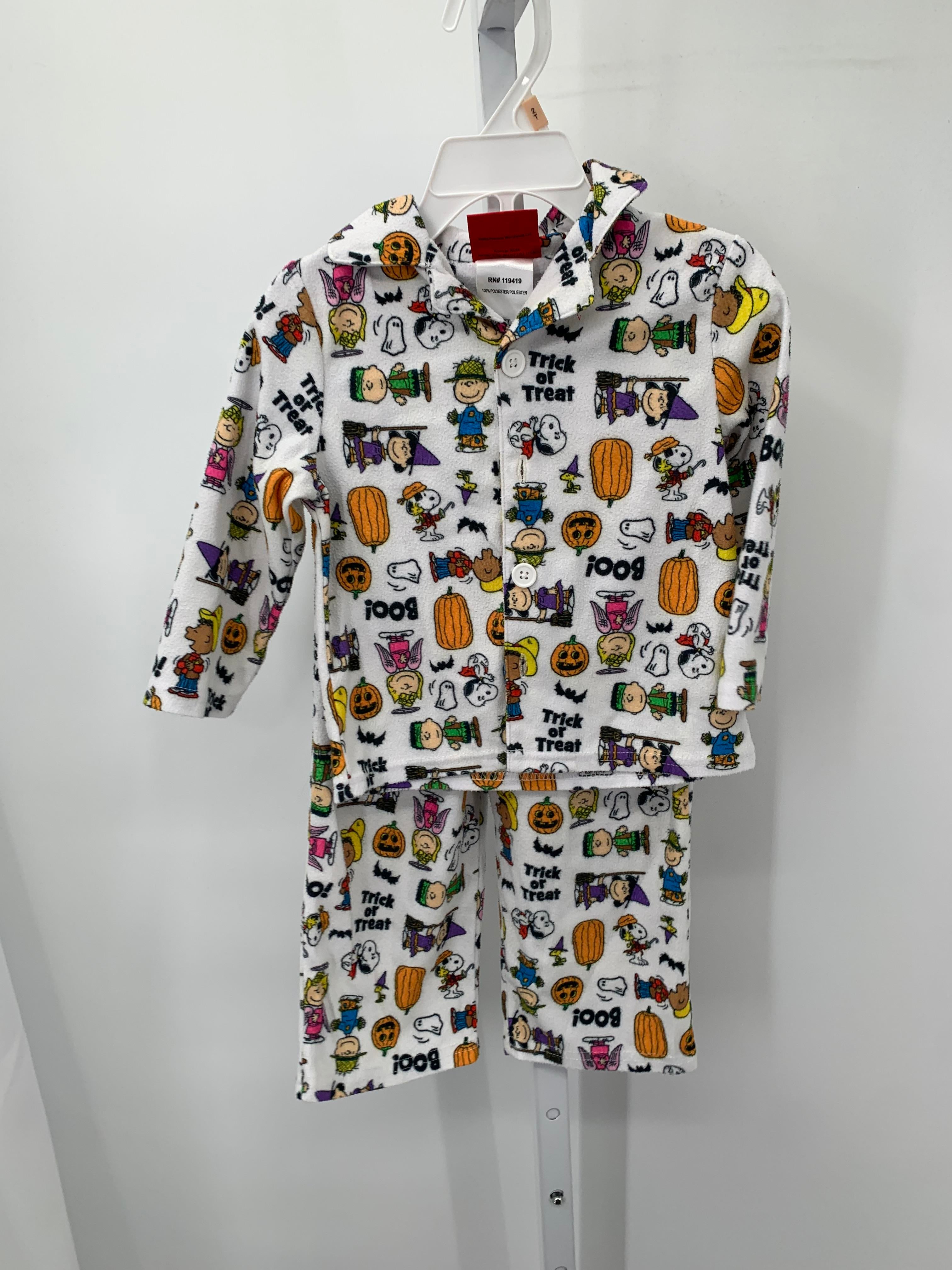 PAJAMAS TRICK OR TREAT
