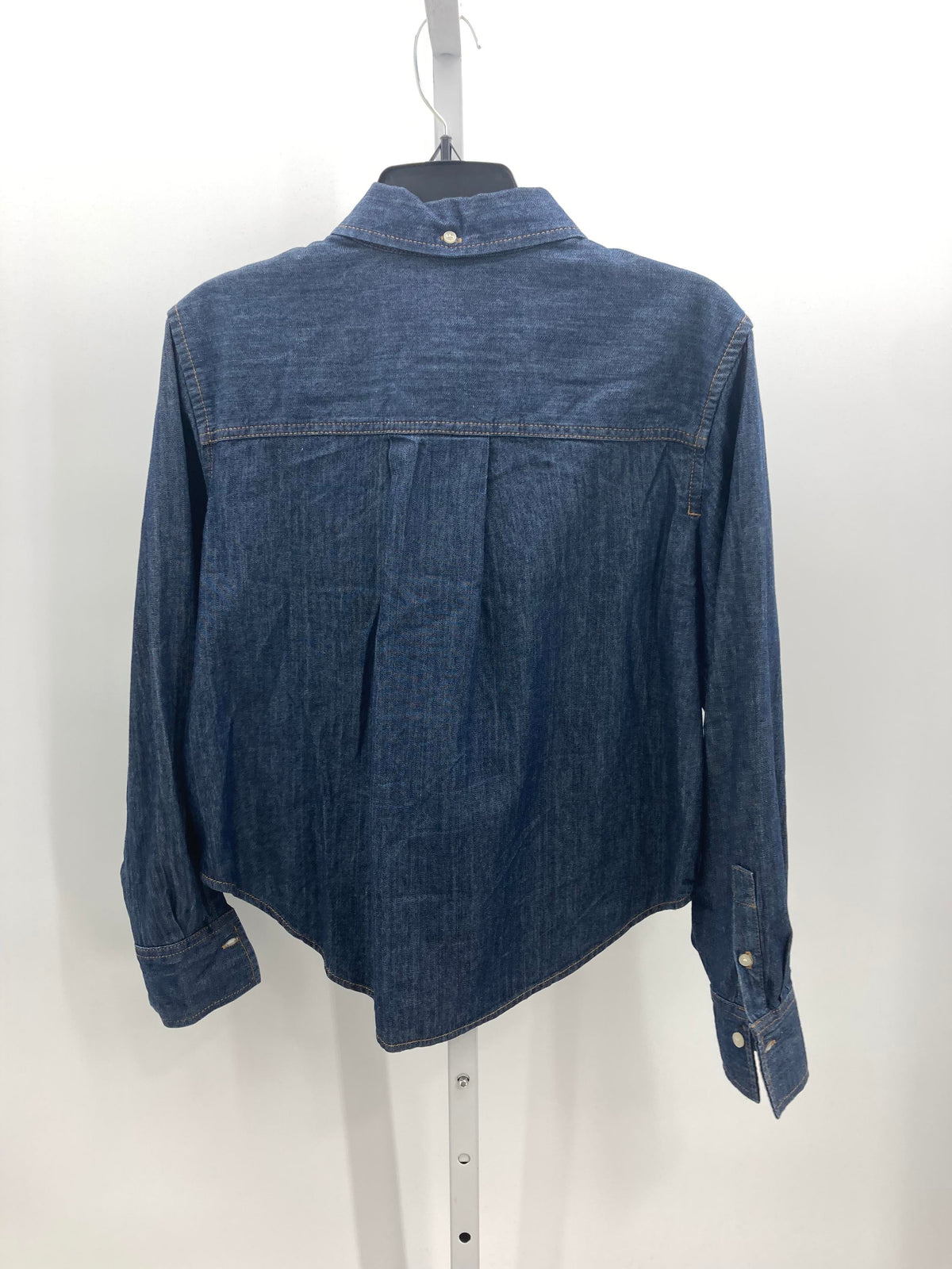 Free Assembly Size X Small Misses Long Sleeve Shirt