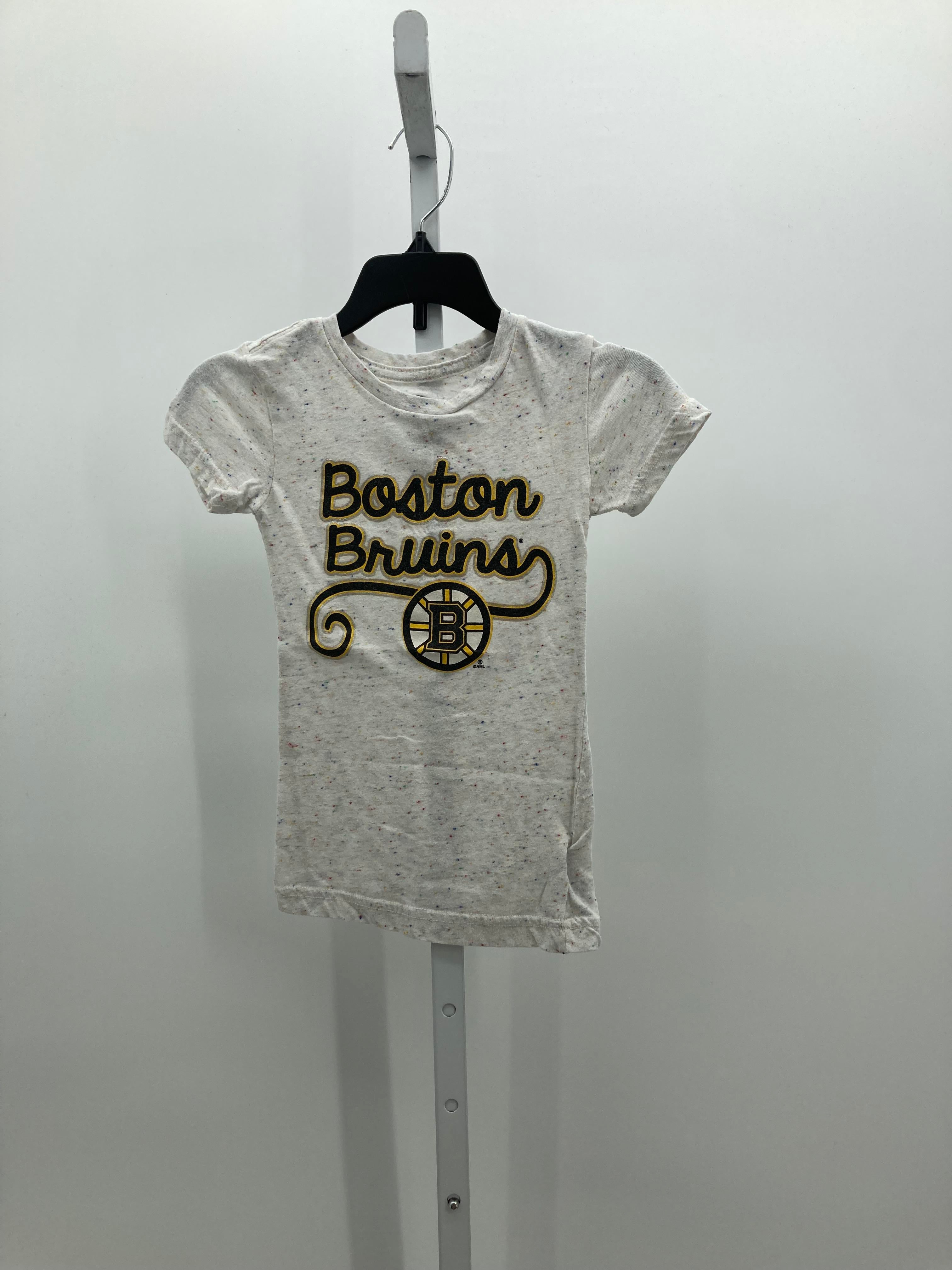 NHL Size 4-5 Girls Short Sleeve Shirt