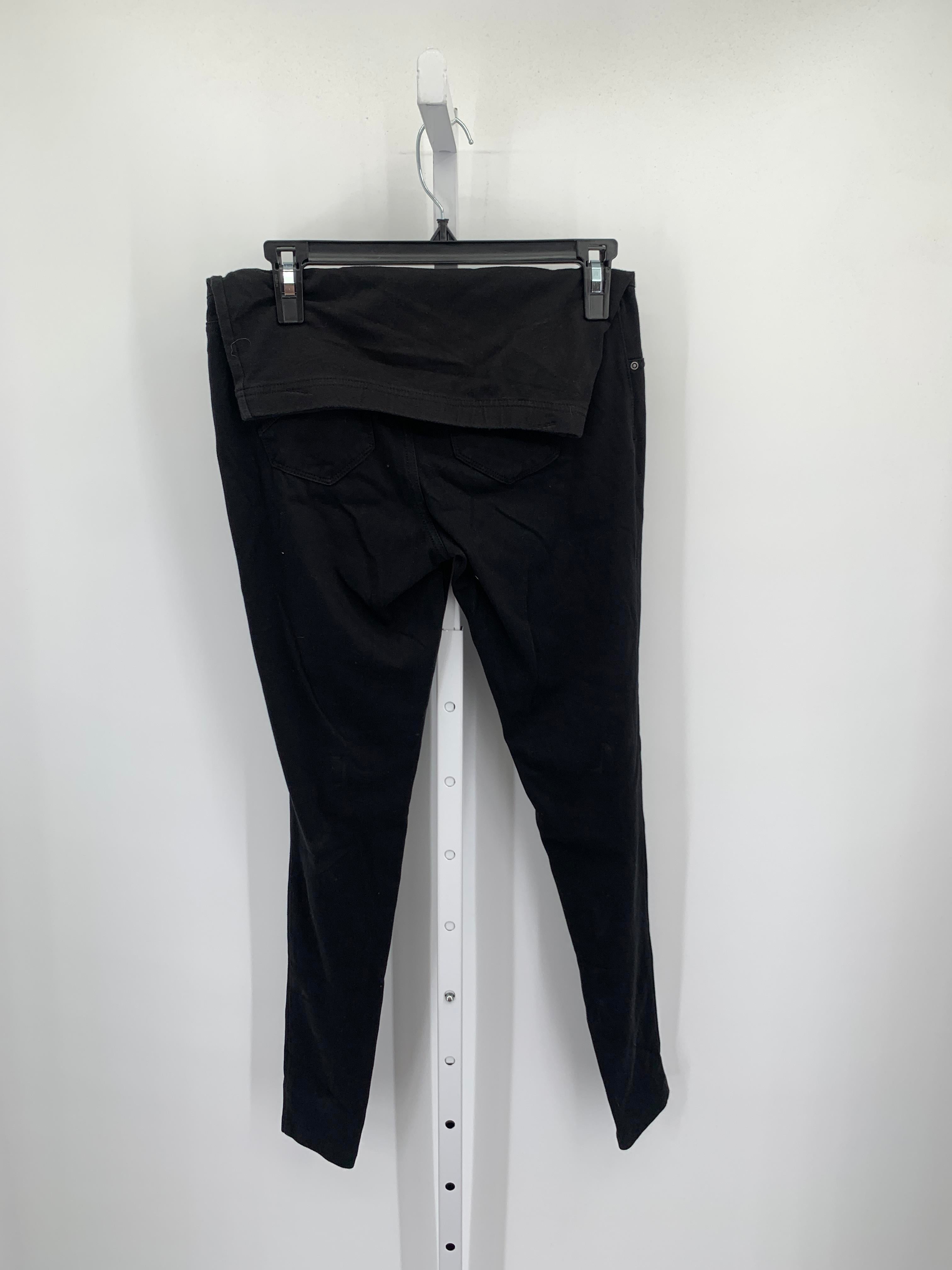 Time and Tru Black Size Small Maternity Pants