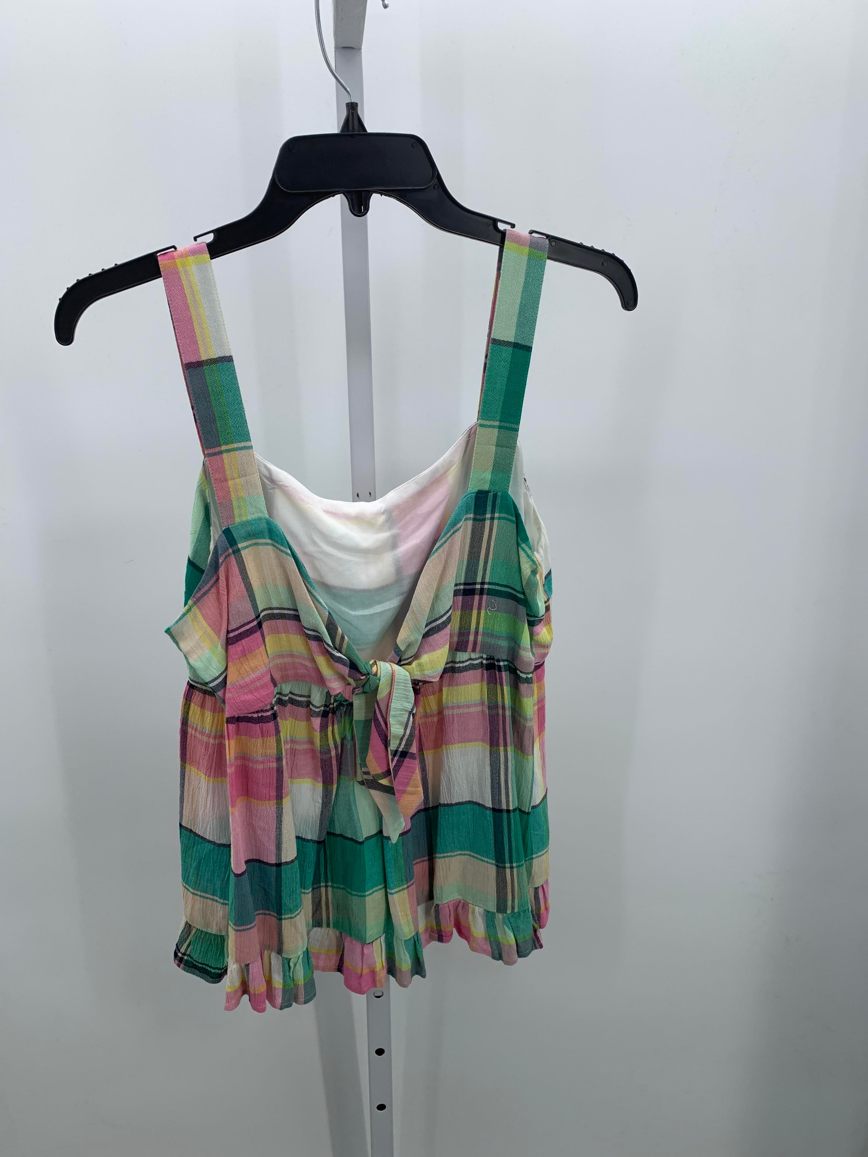 Loft Size 12 Misses Sleeveless Shirt