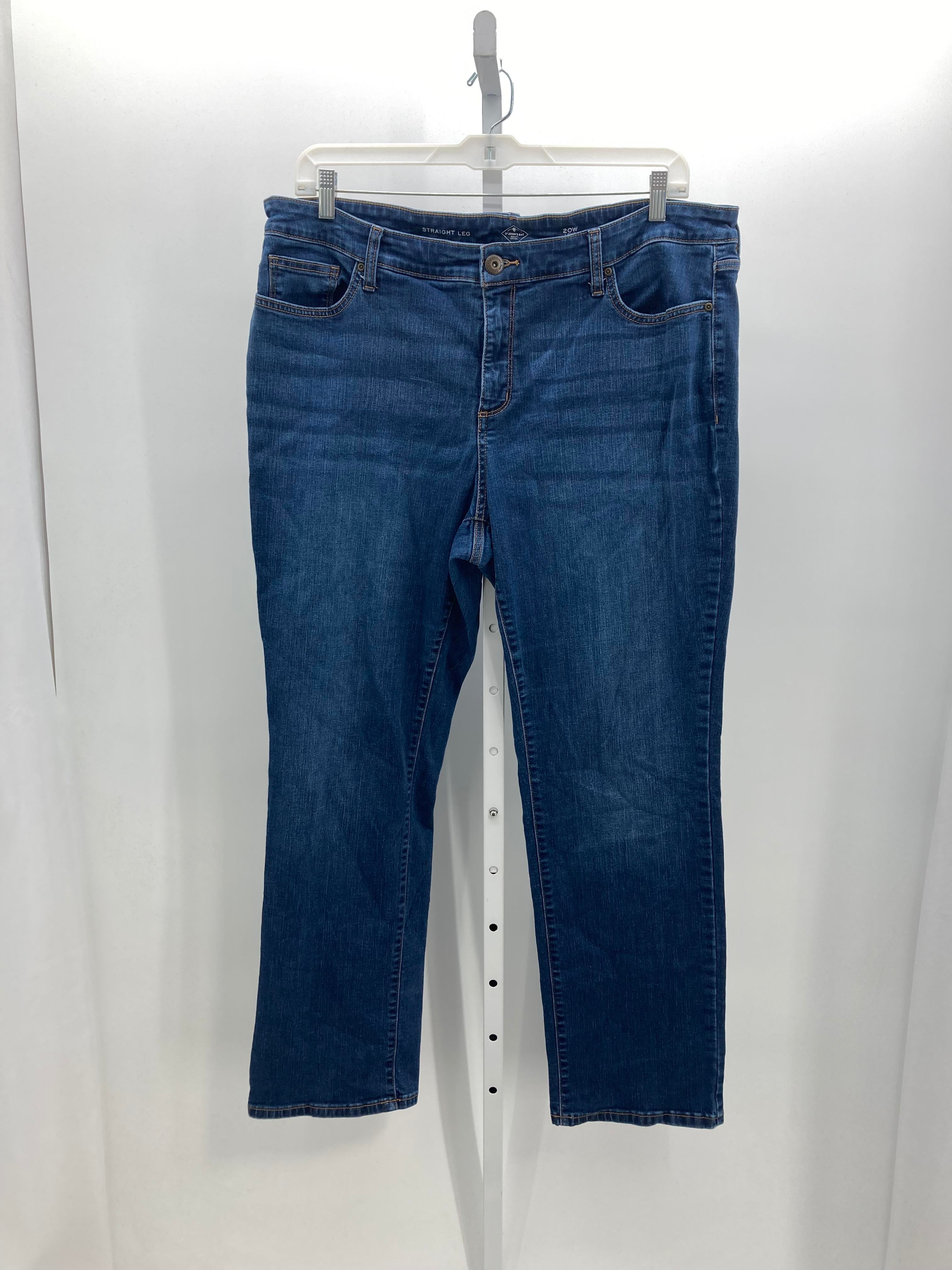 St. Johns Bay Size 20W Womens Jeans