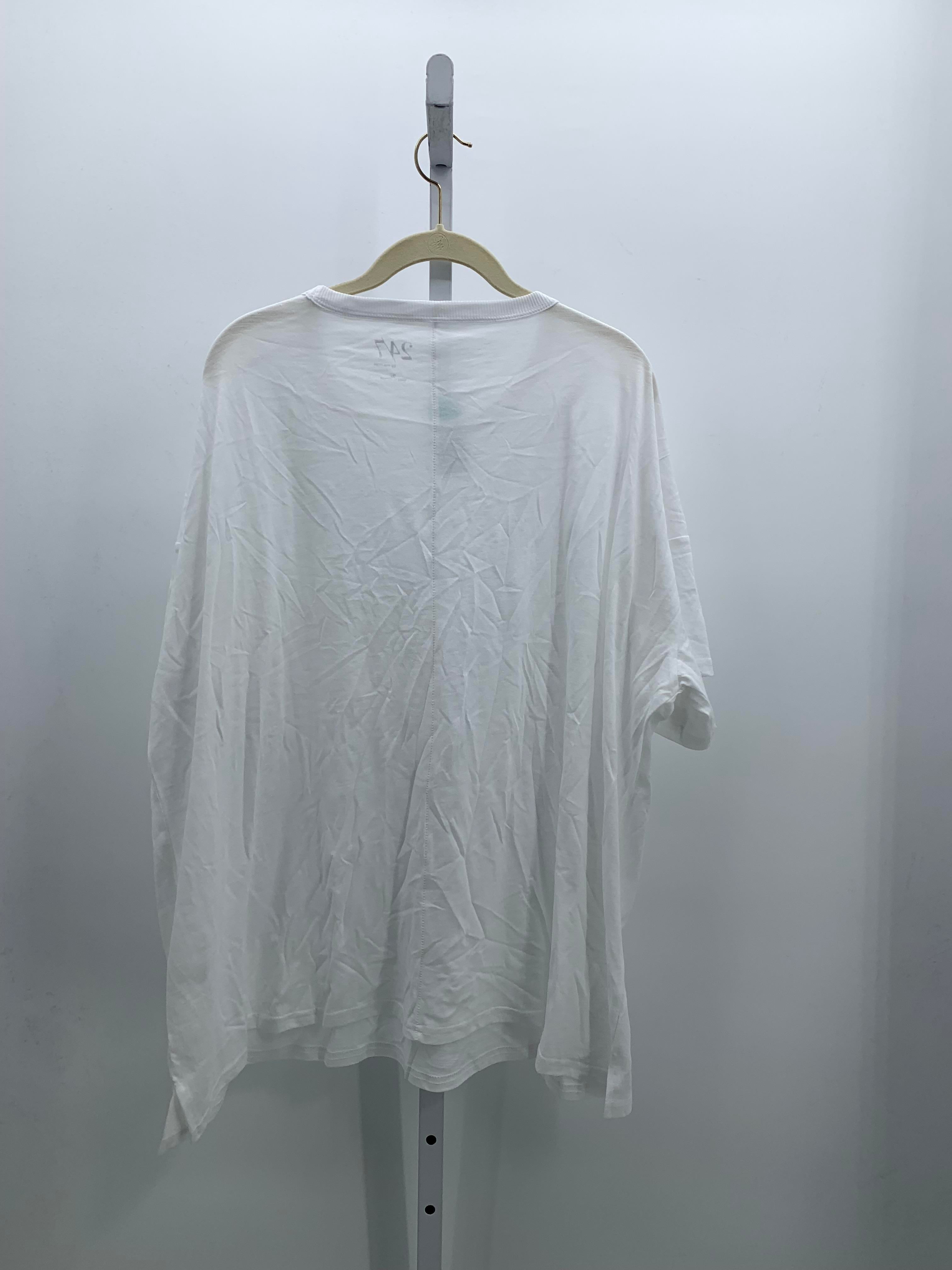 Maurices Size 3X Womens Short Sleeve Shirt