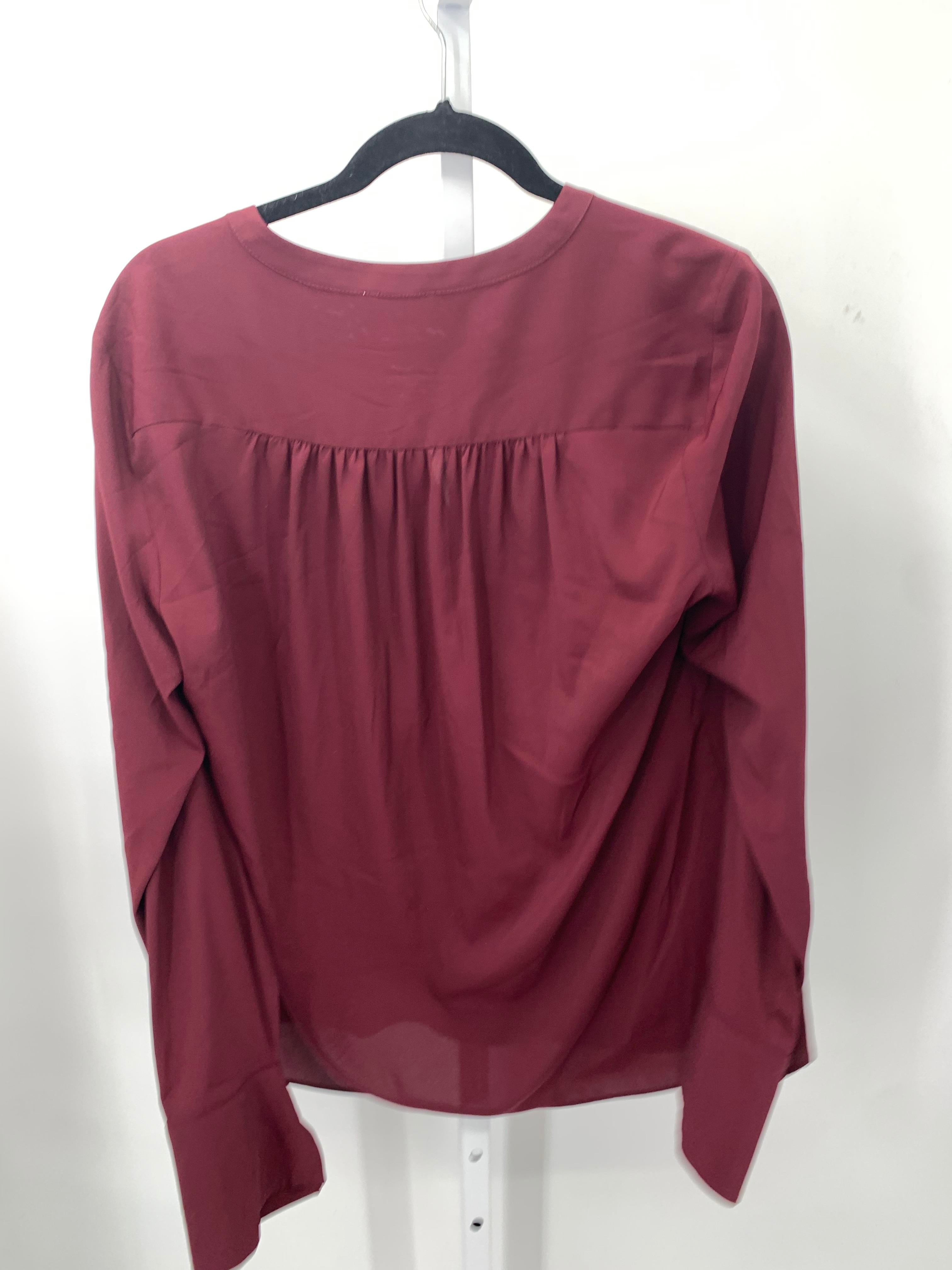 Calvin Klein Size Medium Misses Long Sleeve Shirt