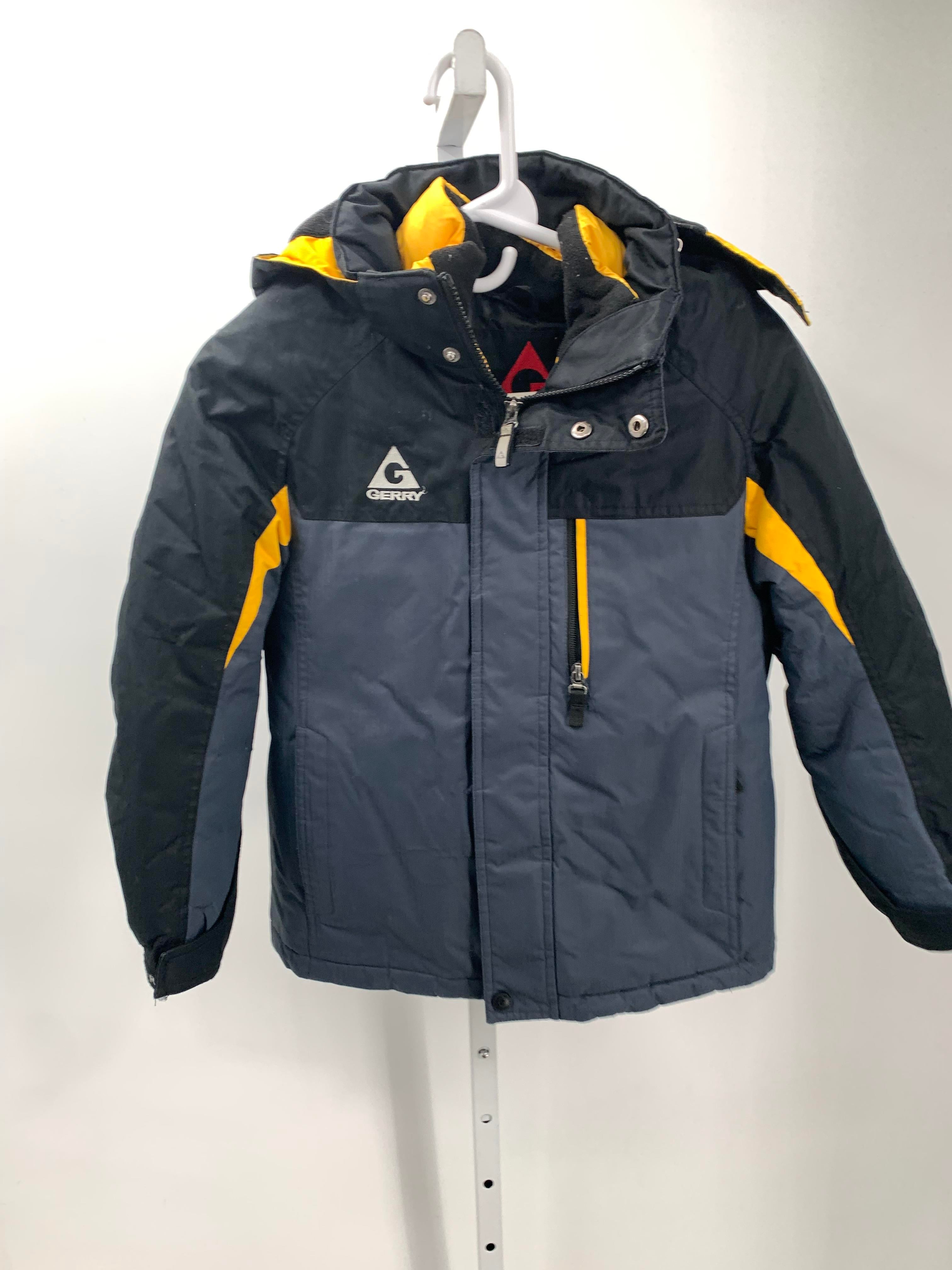 YELLOW HOODED 2-IN-1